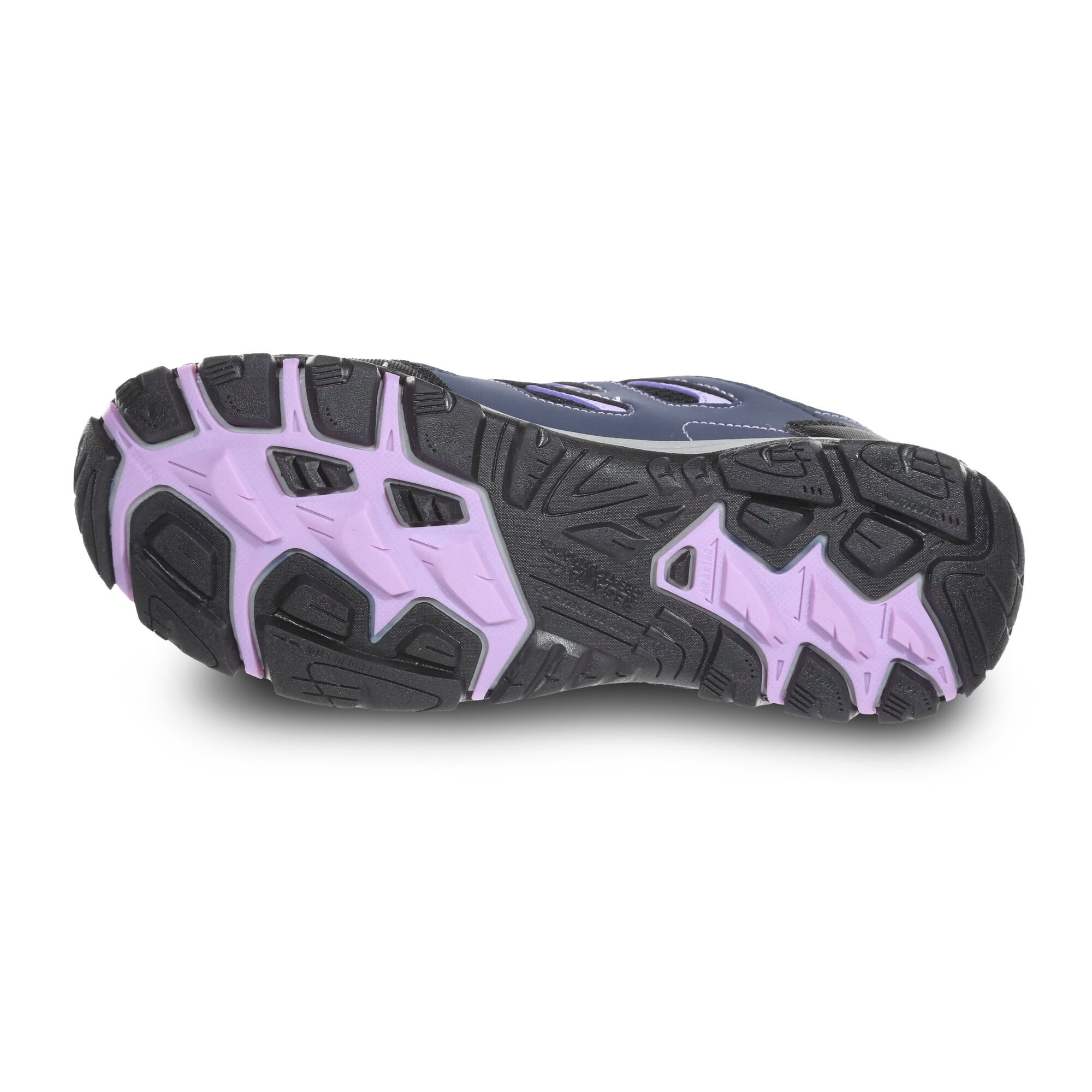 Kids' Holcombe Waterproof Low Walking Shoes | Navy Blazer Lilac