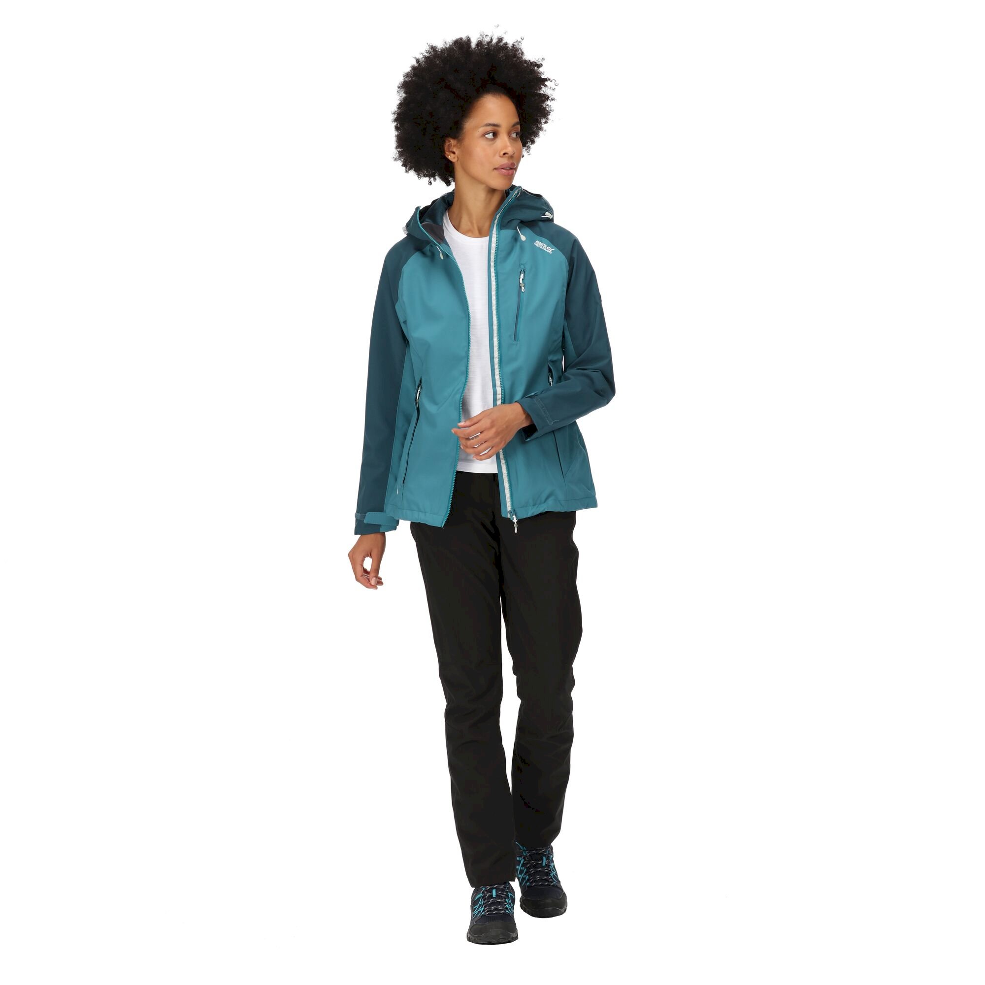 Women's Birchdale Waterproof Jacket | Dragonfly Reflecting Lake