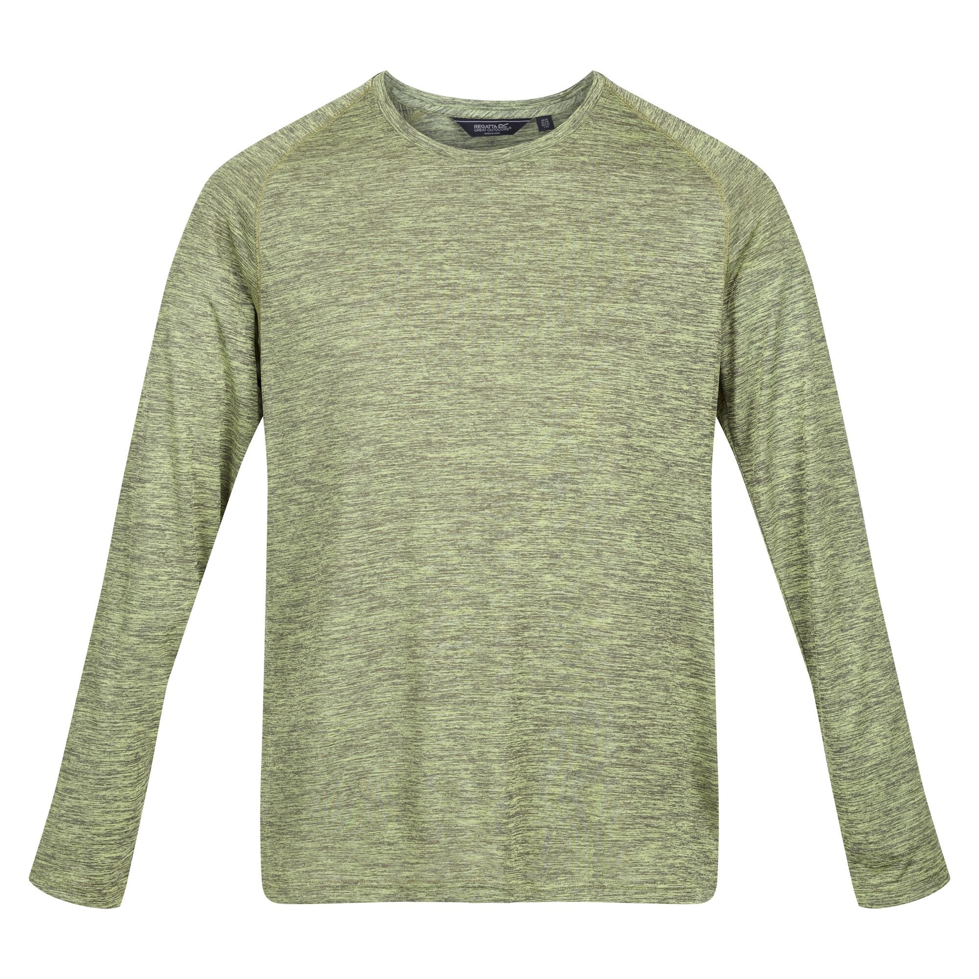 Men's Burlow Long Sleeved T-Shirt | Bright Kiwi
