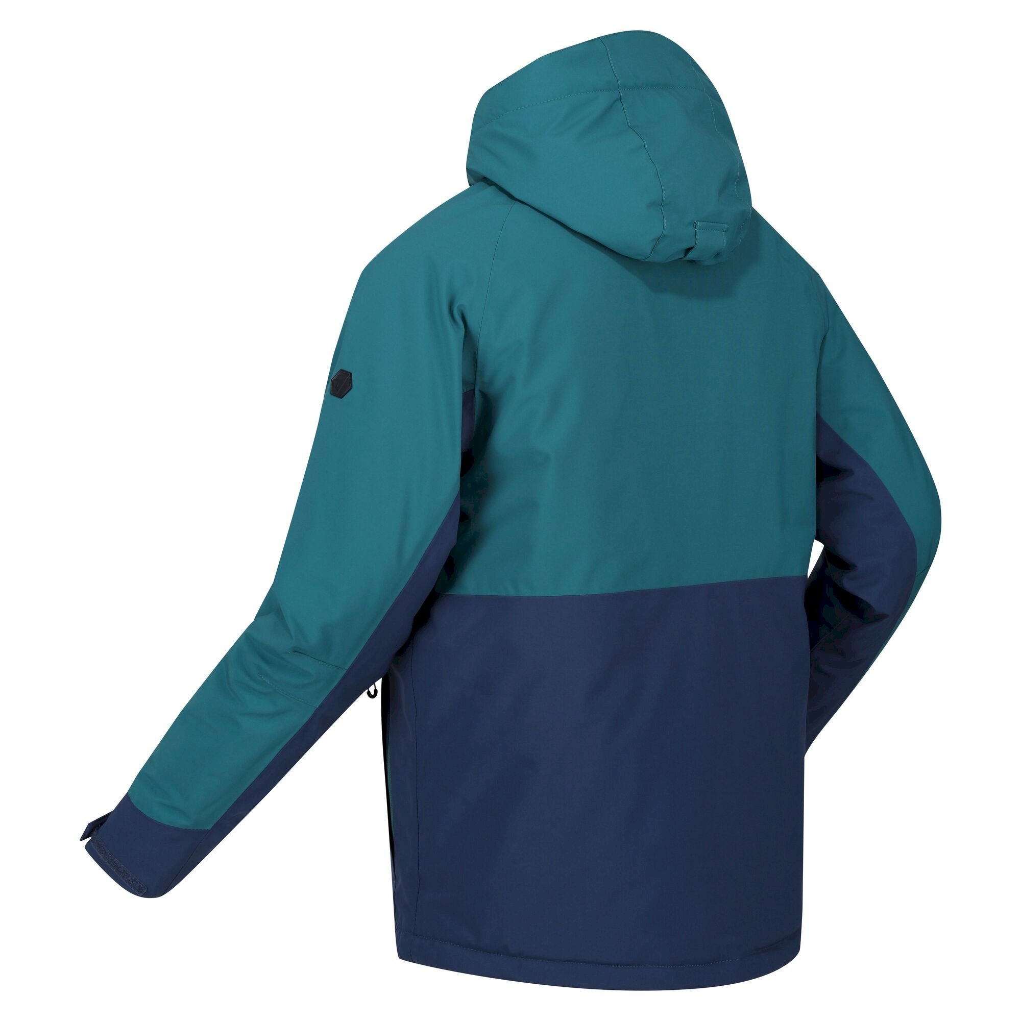 Men's Highton Stretch Padded Jacket III | Pacific Green Admiral Blue