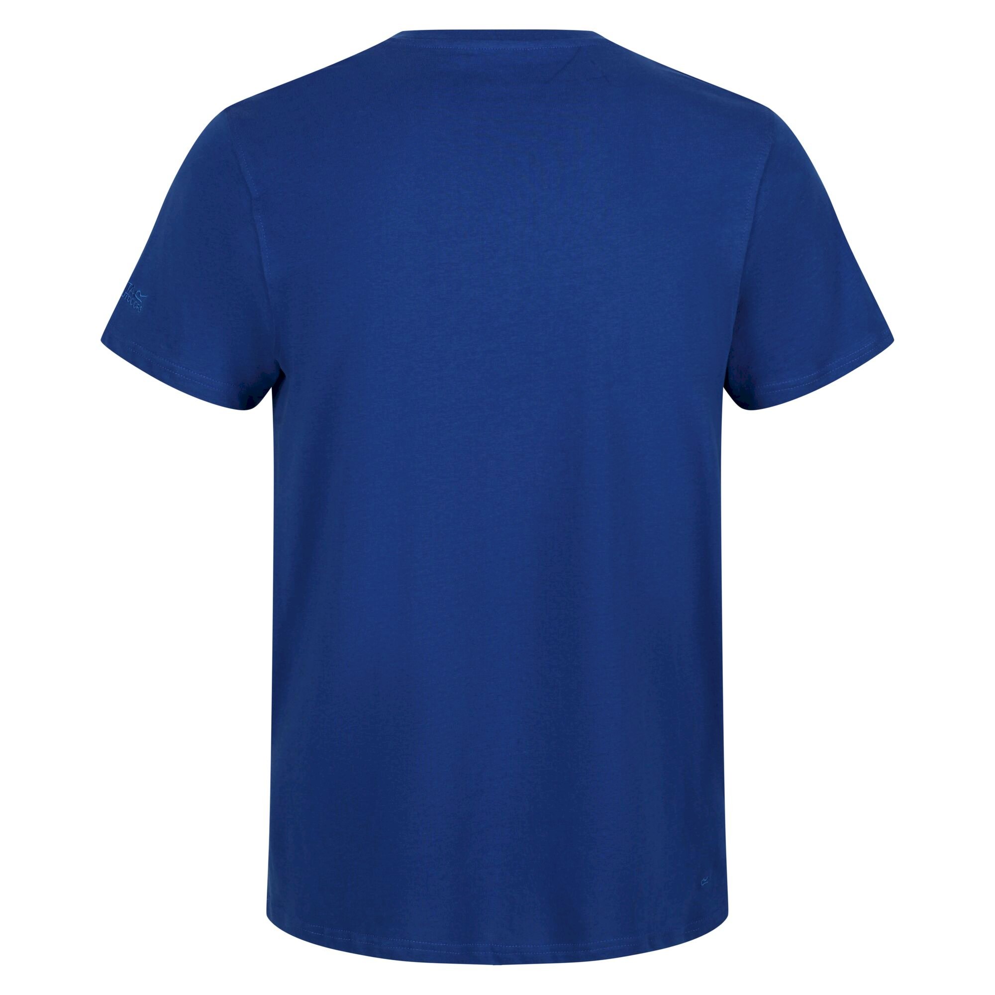 Men's Cline VI Cotton T-Shirt | Lapis Blue