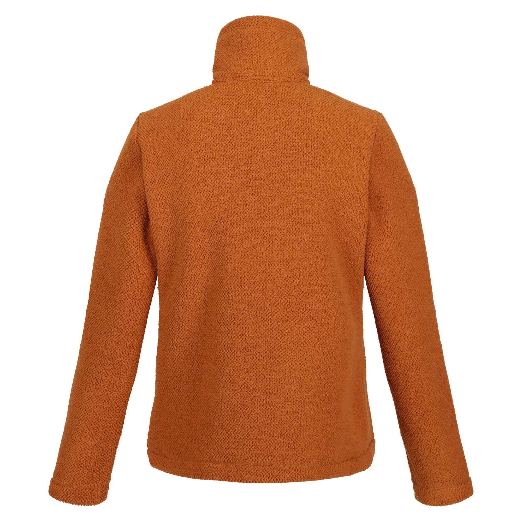 Women's Kizmitt Full Zip Jumper | Copper Almond Fluffy