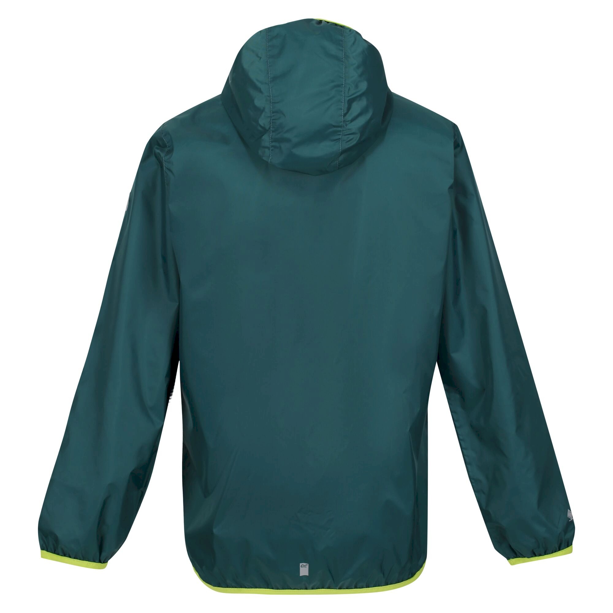 Kids' Lever II Waterproof Packaway Jacket | Pacific Green