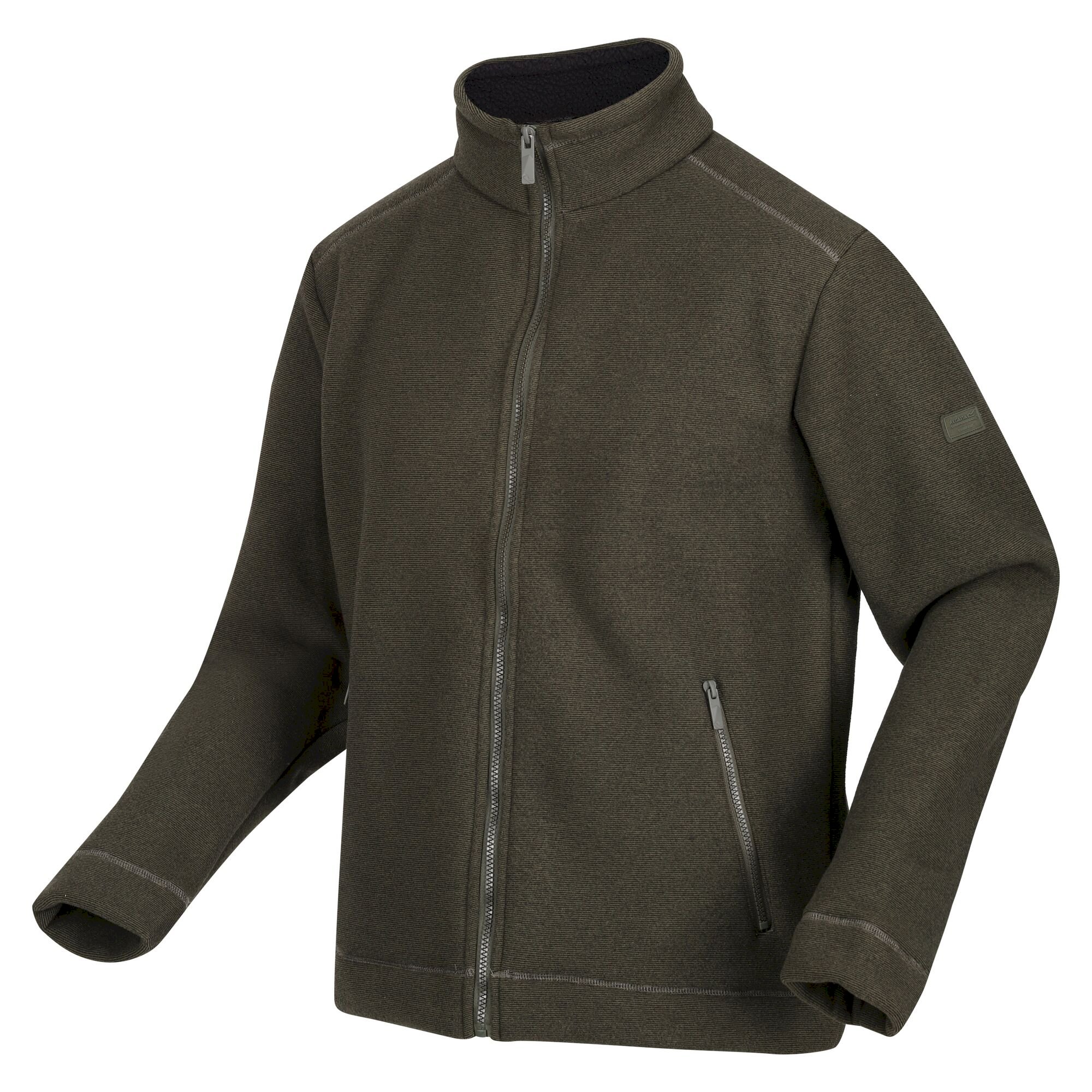 Men's Garrian II Full Zip Fleece | Dark Khaki