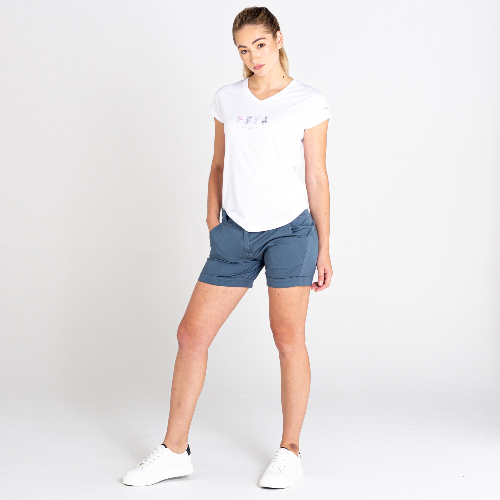 Dare 2b - Women's Moments Graphic Tee | White