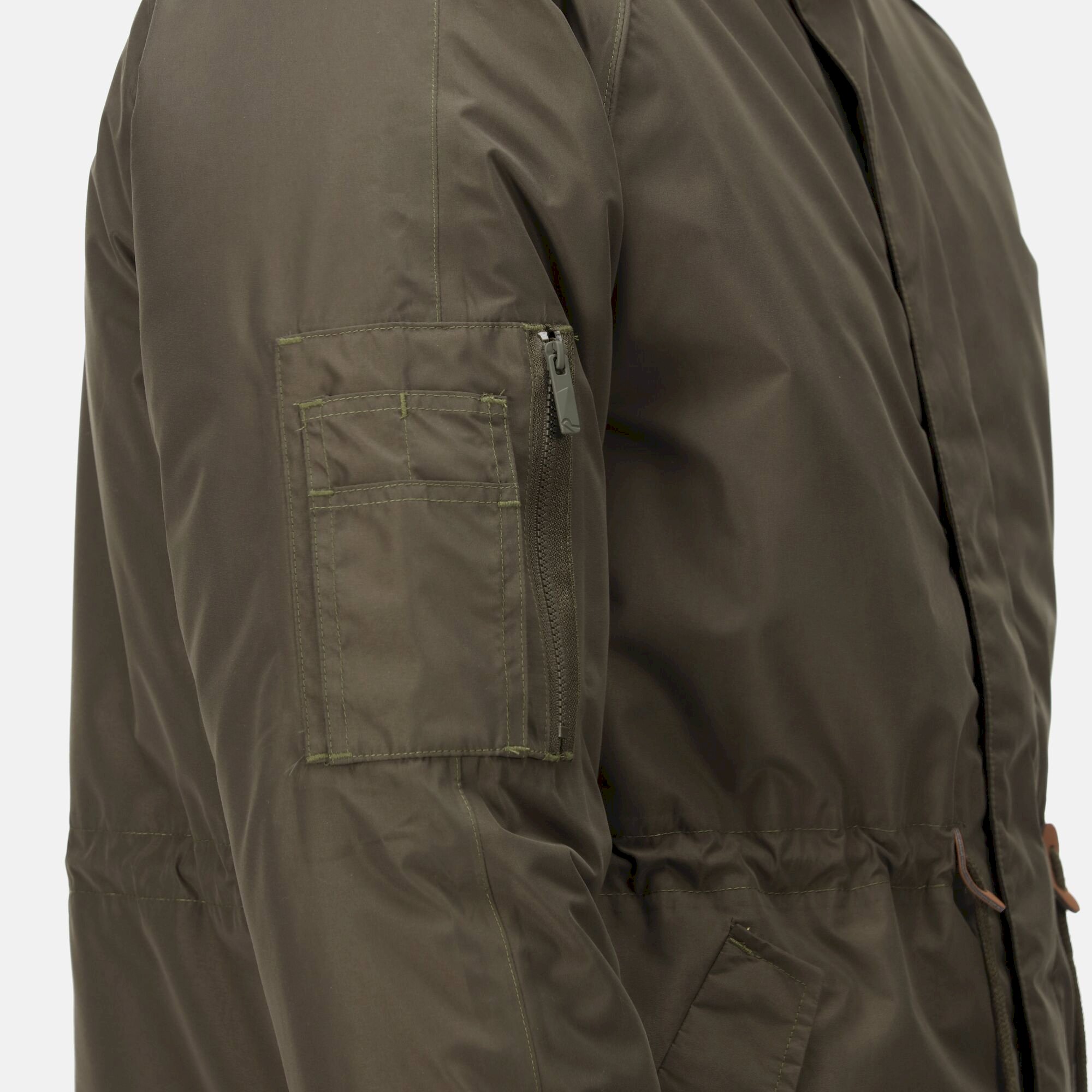 Men's Salinger III Parka Jacket | Dark Khaki