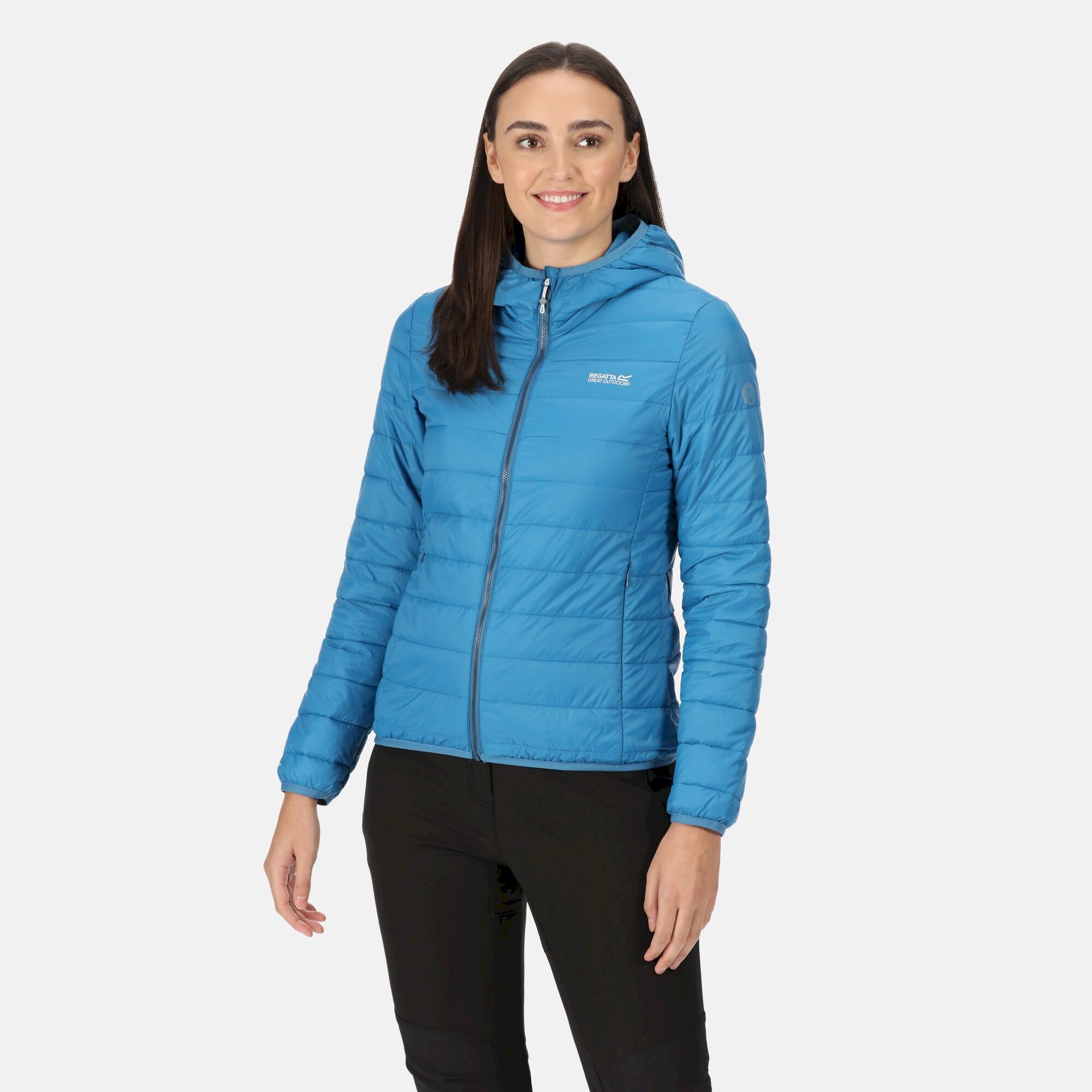 Women's Hooded Hillpack Lightweight Puffer Jacket | Vallarta Blue