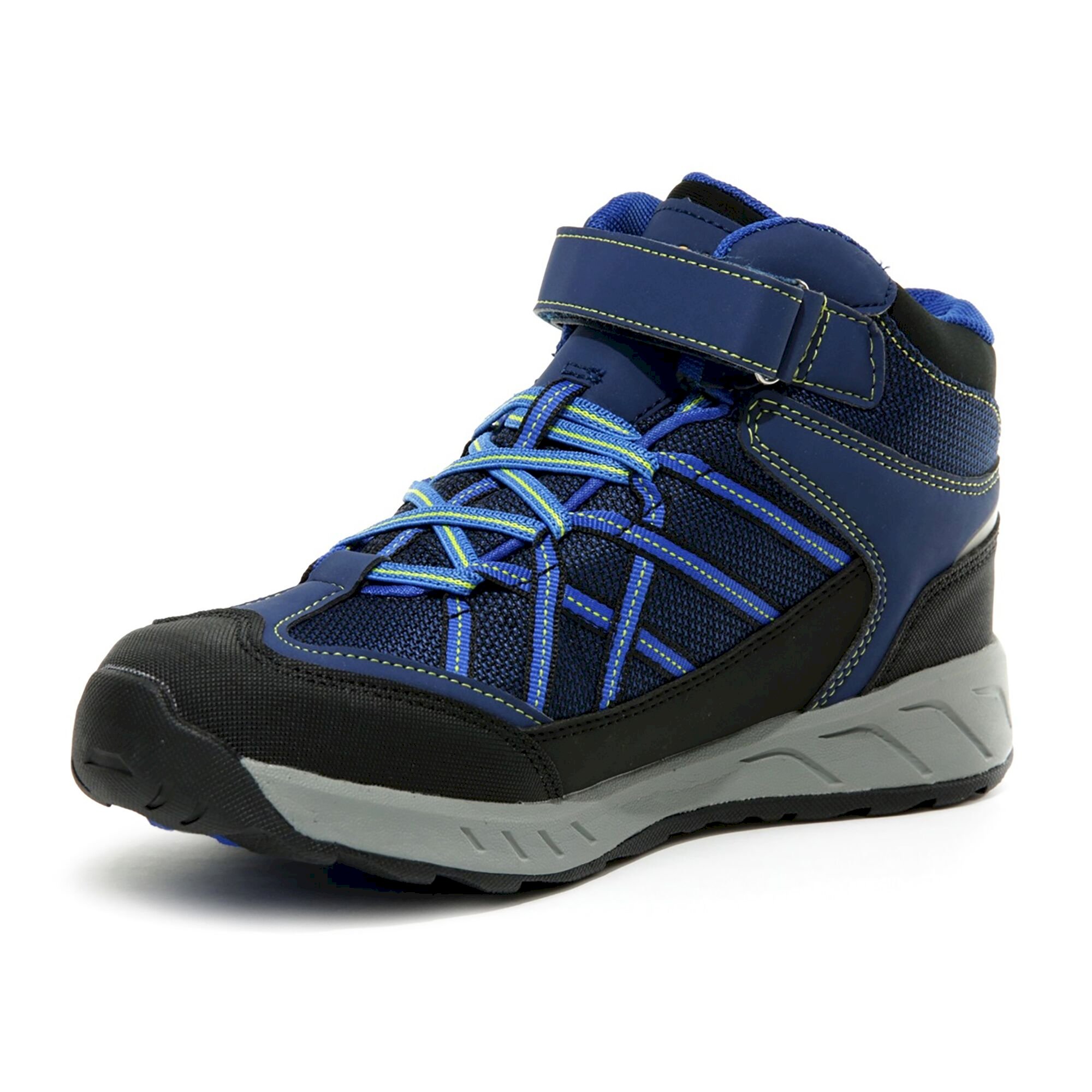 Kids' Samaris V Waterproof Mid Walking Boots | Prussion Neon Spring