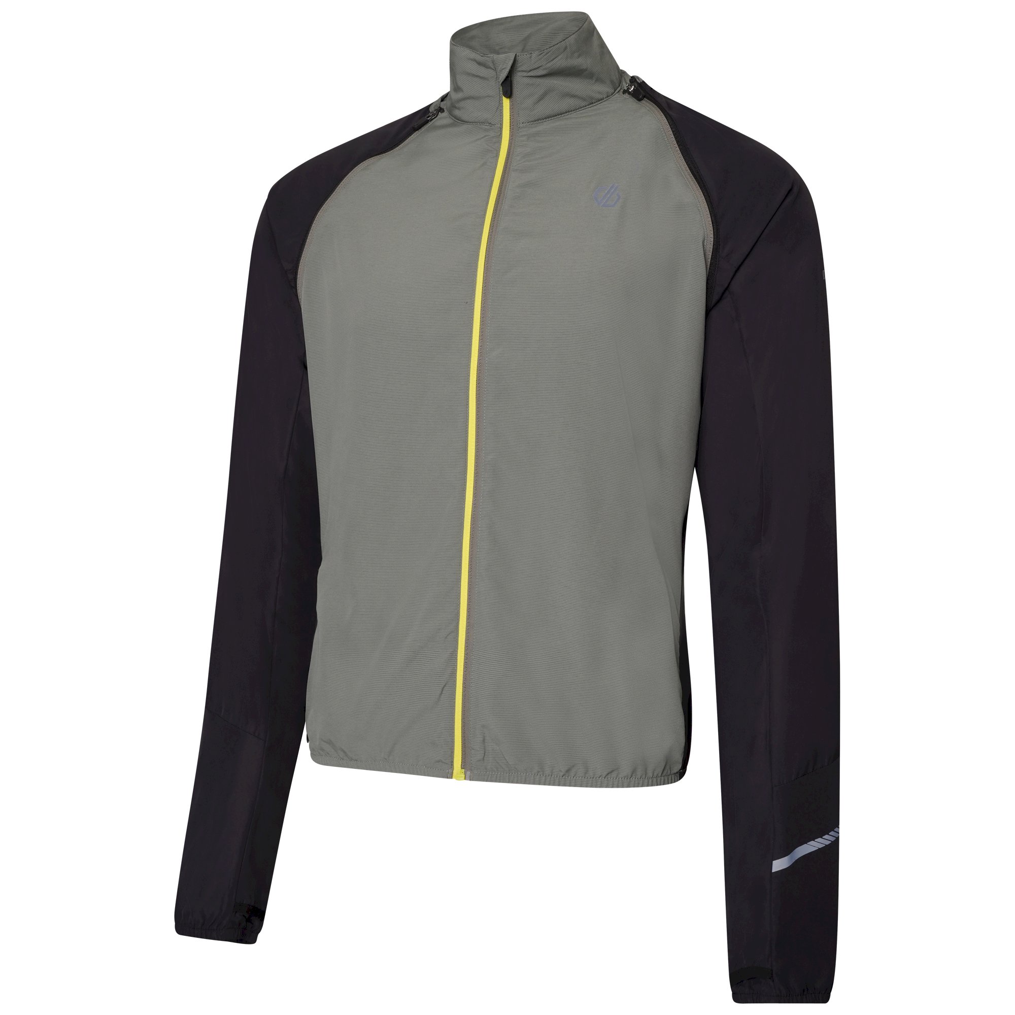 Dare 2b - Men's Oxidate Lightweight Windshell Jacket | Agave Green Black