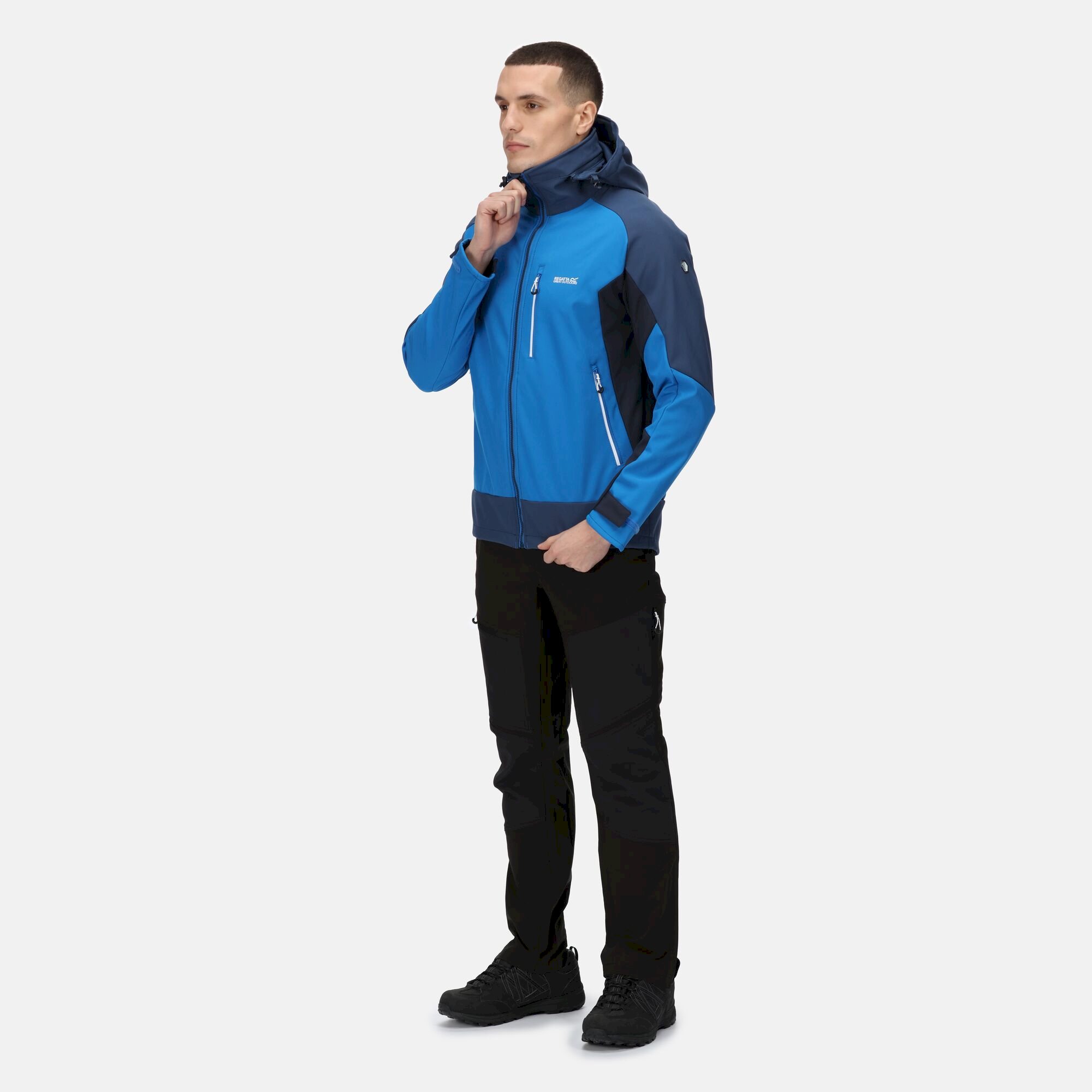 Men's Hewitts VII Softshell Jacket | Skydiver Admiral Blue