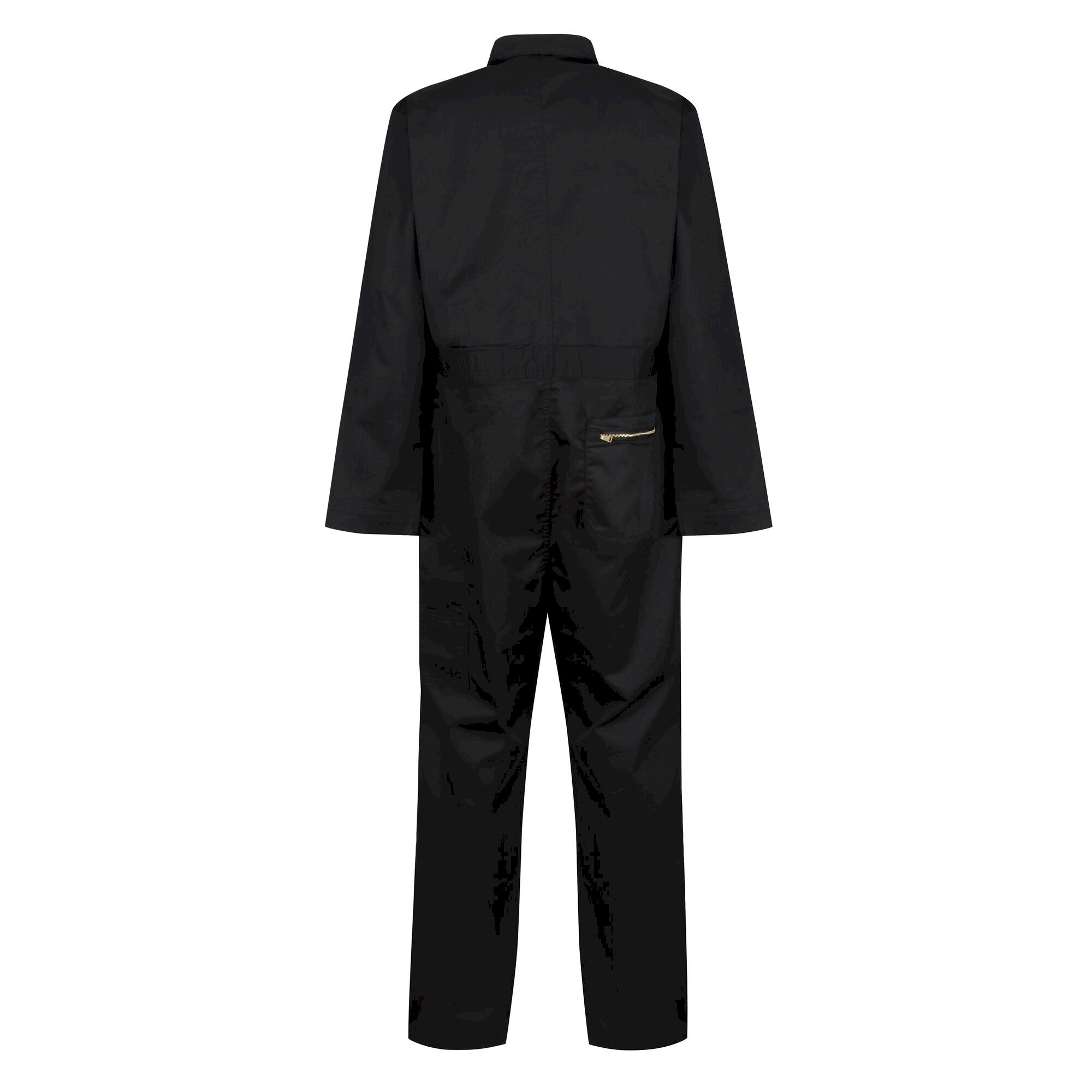Men's Zip Fasten Coverall | Black