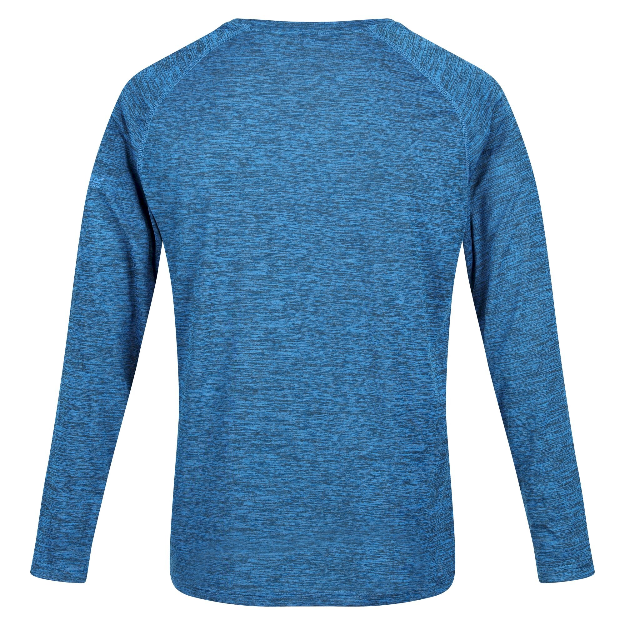 Men's Burlow Long Sleeved T-Shirt | Skydiver Blue