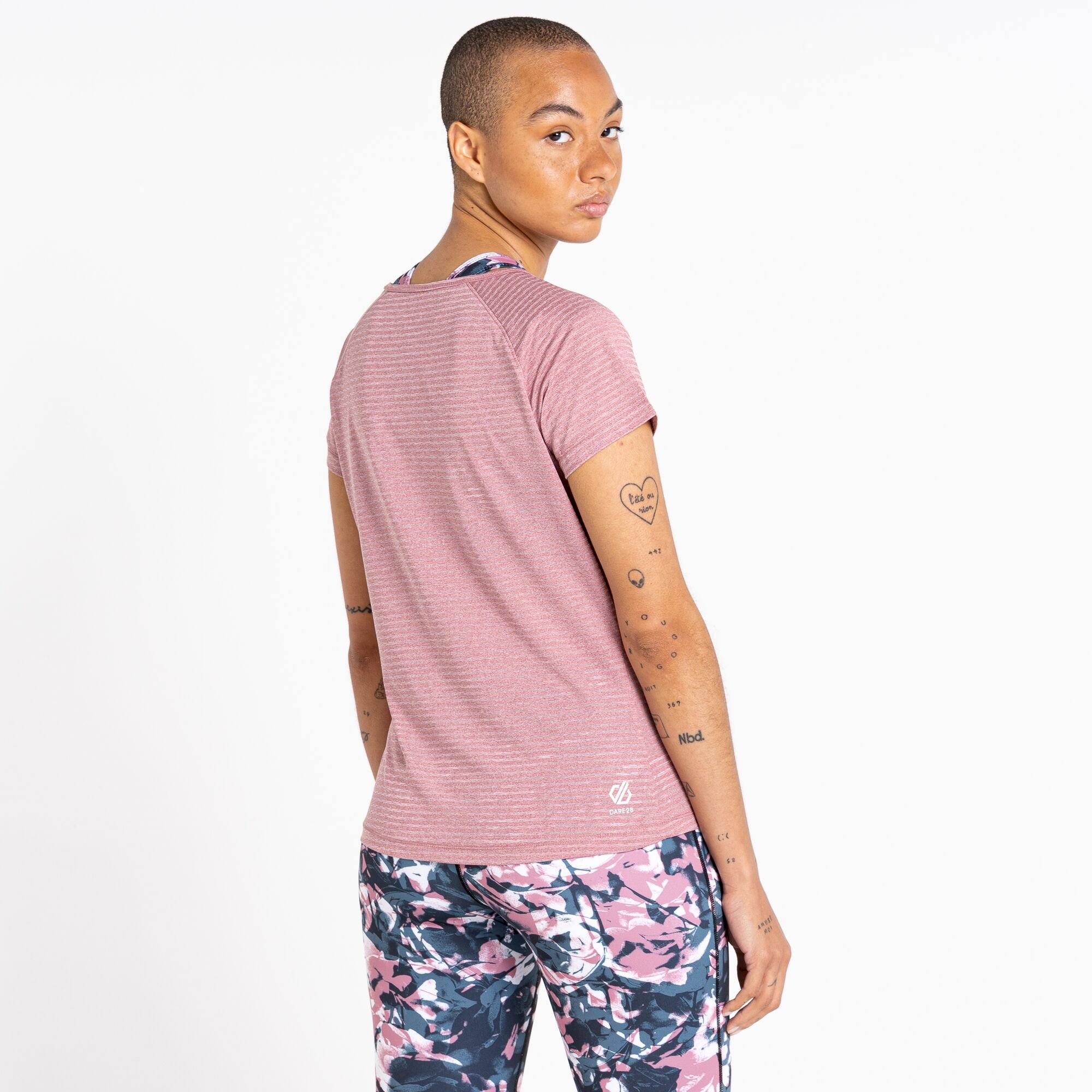 Dare 2b - Women's Defy II Lightweight Tee | Mesa Rose