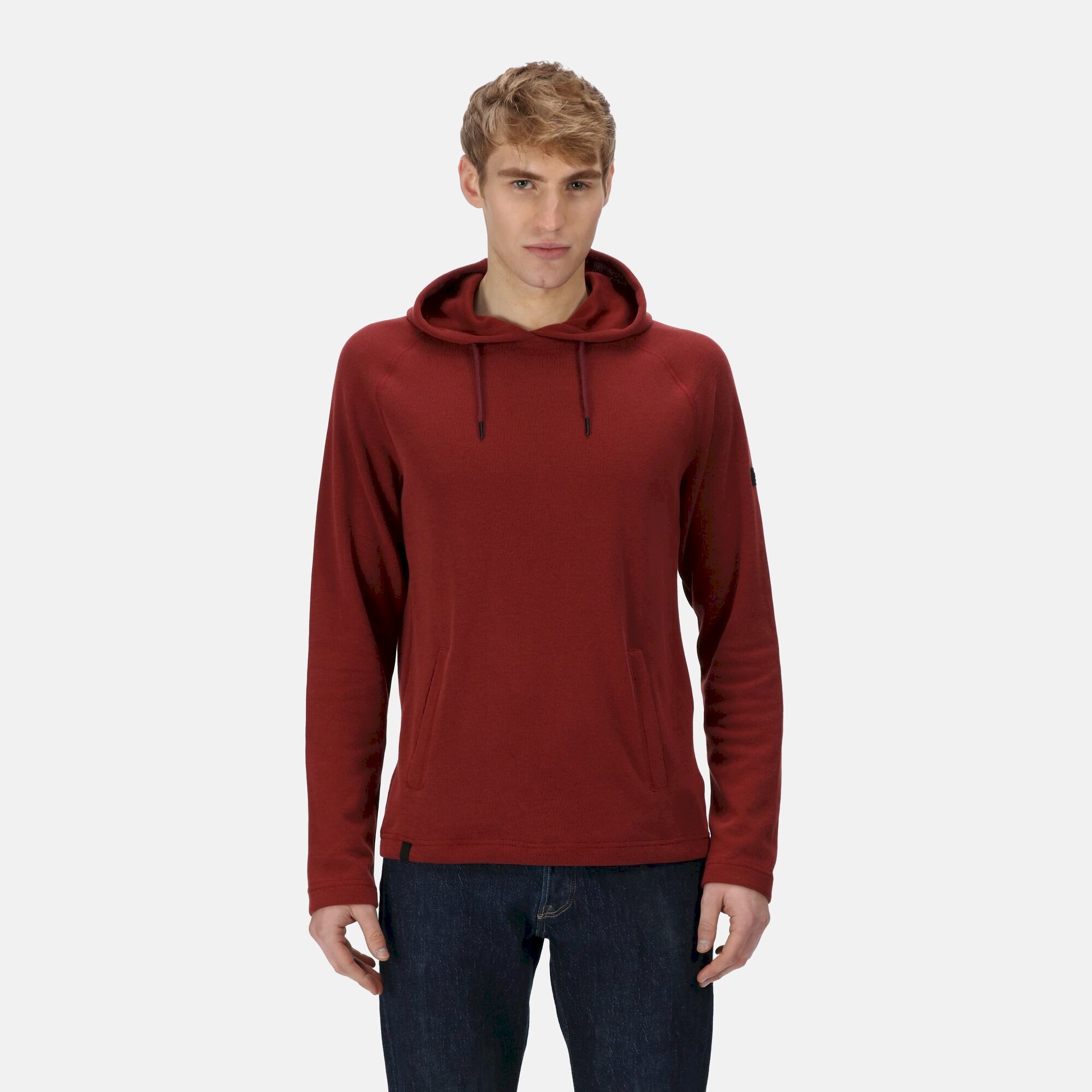 Men's Kassian Fleece Hoody | Syrah Red