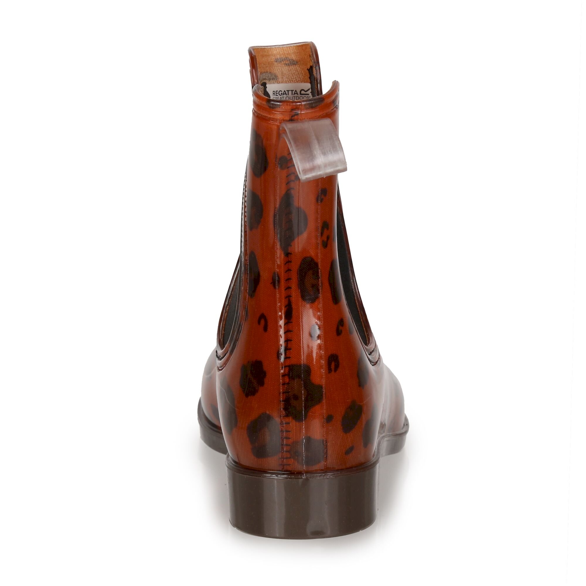 Women's Harriet Ankle Wellies | Copper Almond Chocolate