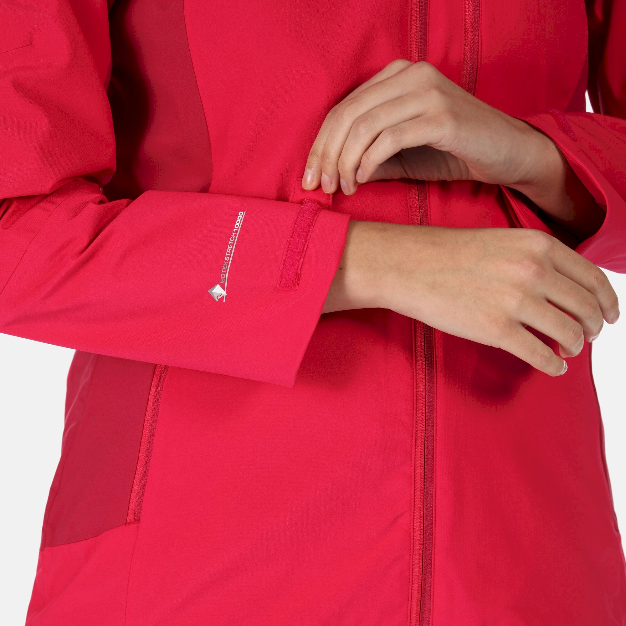 Women's Highton Stretch III Waterproof Jacket | Pink Potion Berry Pink