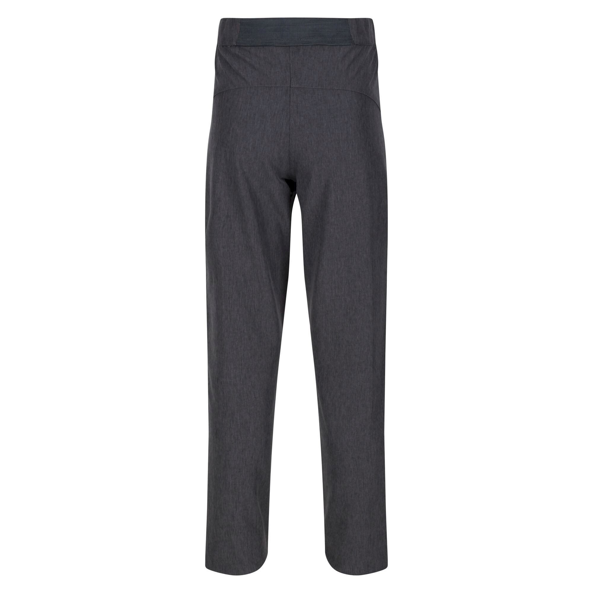 Kids' Pentre Stretch Trousers | Seal Grey Marl