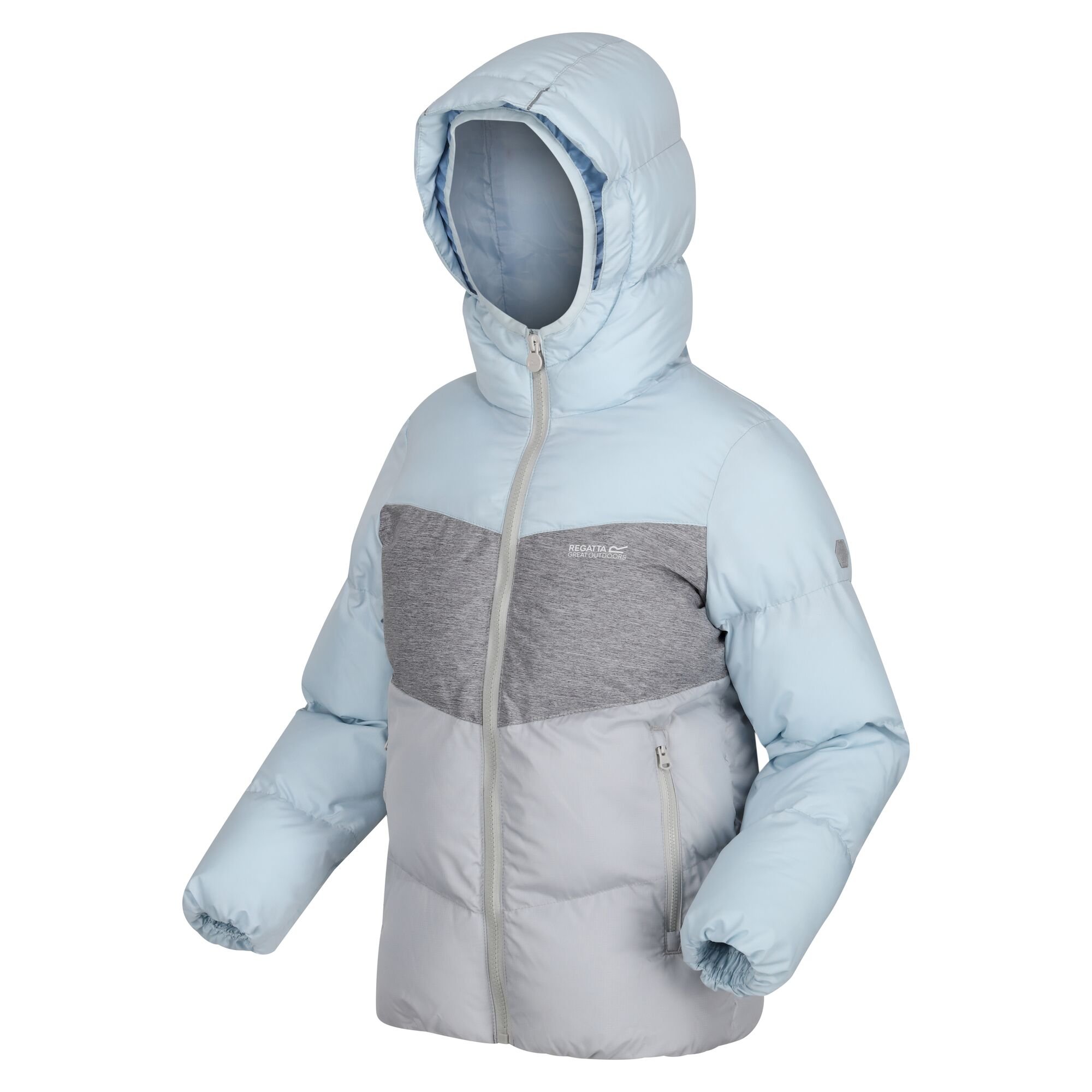 Kids' Lofthouse VI Insulated Jacket | Ice Blue Grey Marl