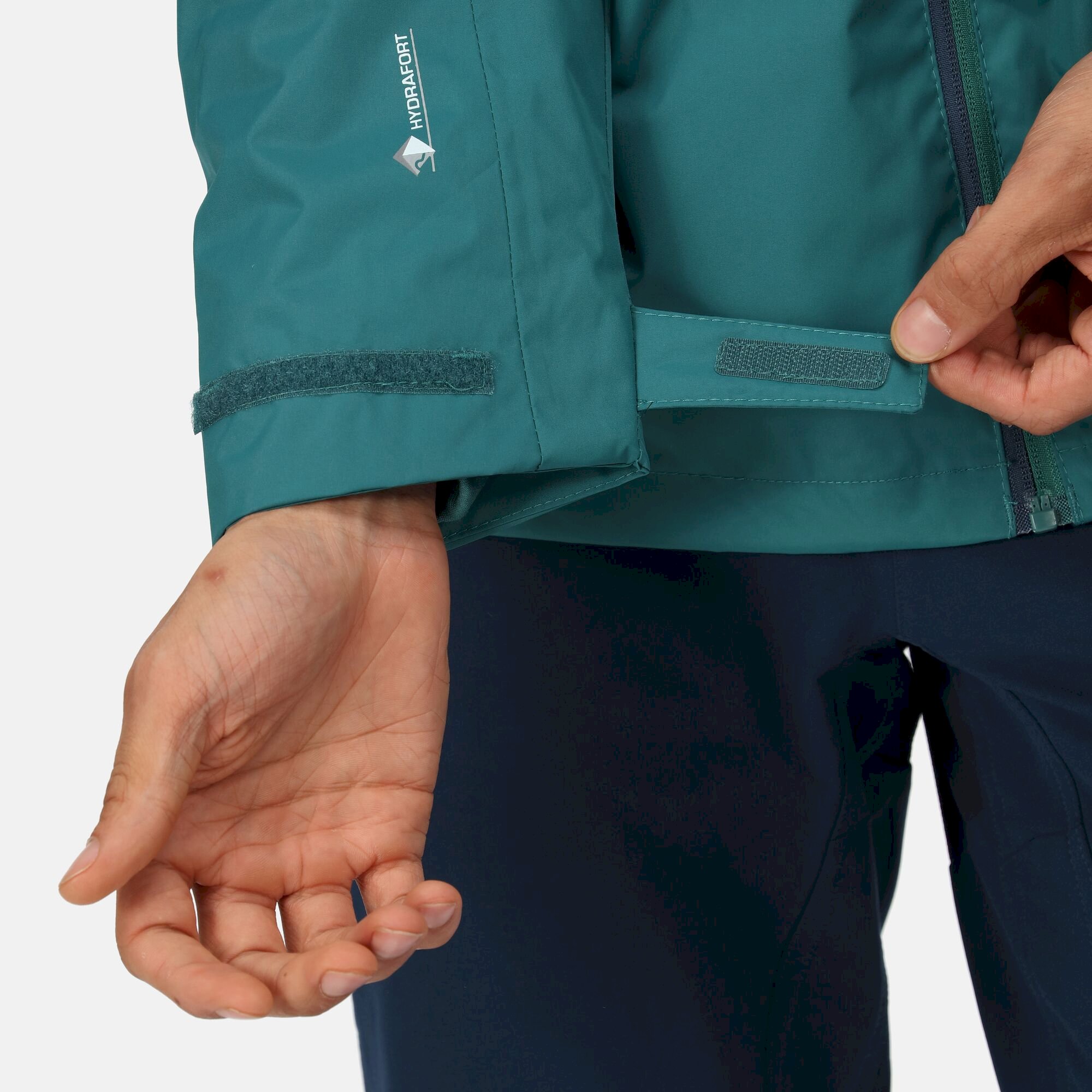 Men's Calderdale IV Waterproof Jacket | Pacific Green Admiral Blue