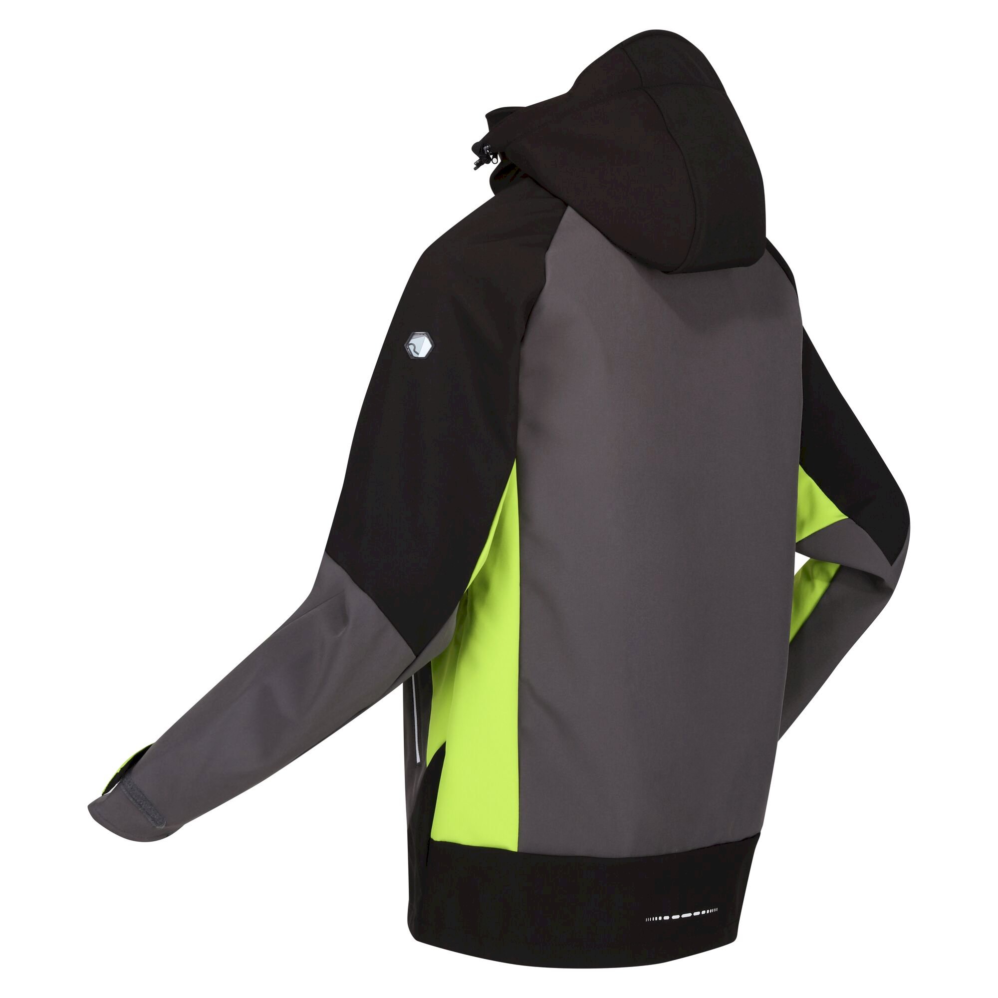 Men's Hewitts VII Softshell Jacket | Dark Grey Black