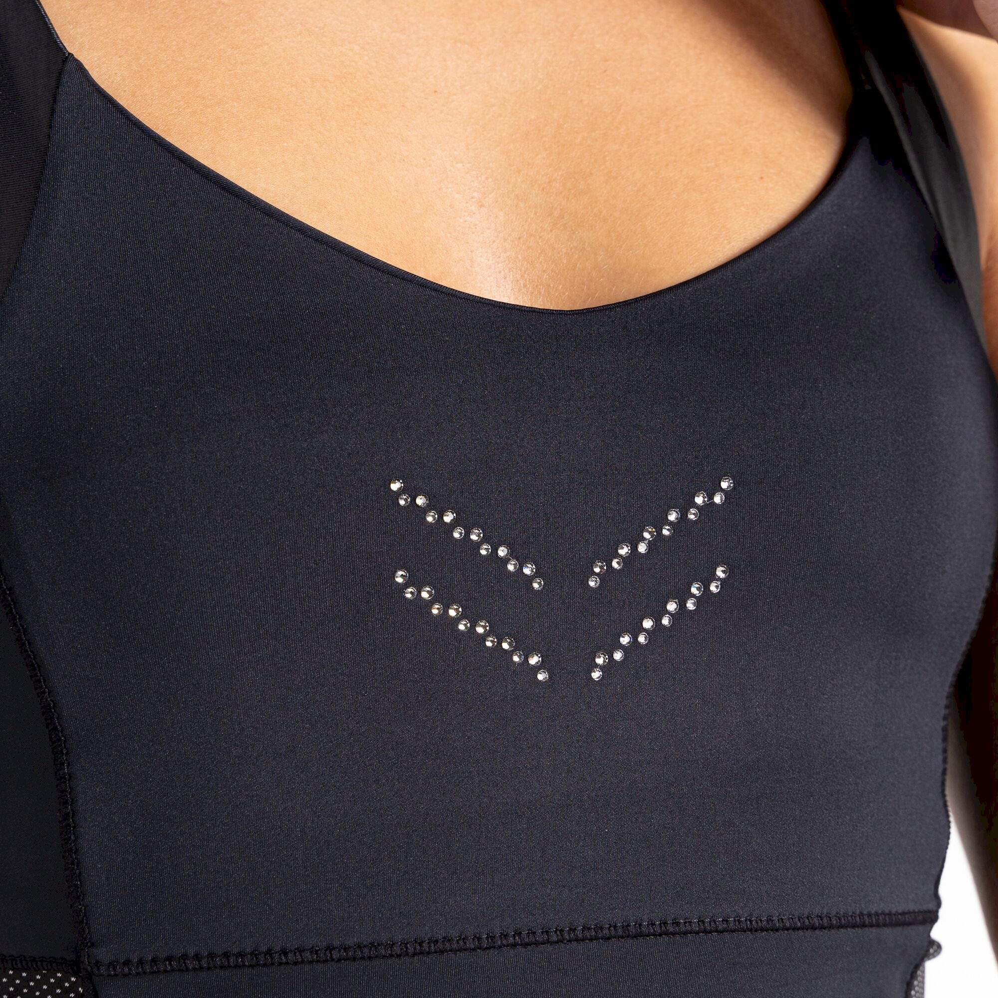 Dare 2b - Women's Crystallize Recycled Fitted Vest | Black