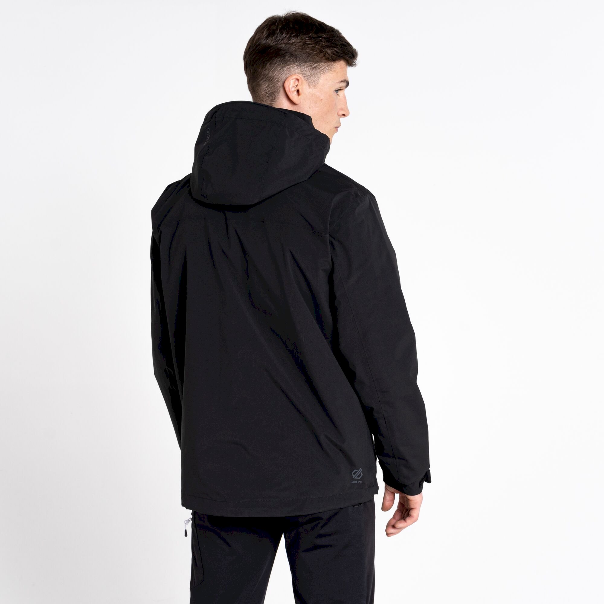 Dare 2b - Men's Switch Out Recycled Waterproof Jacket | Black