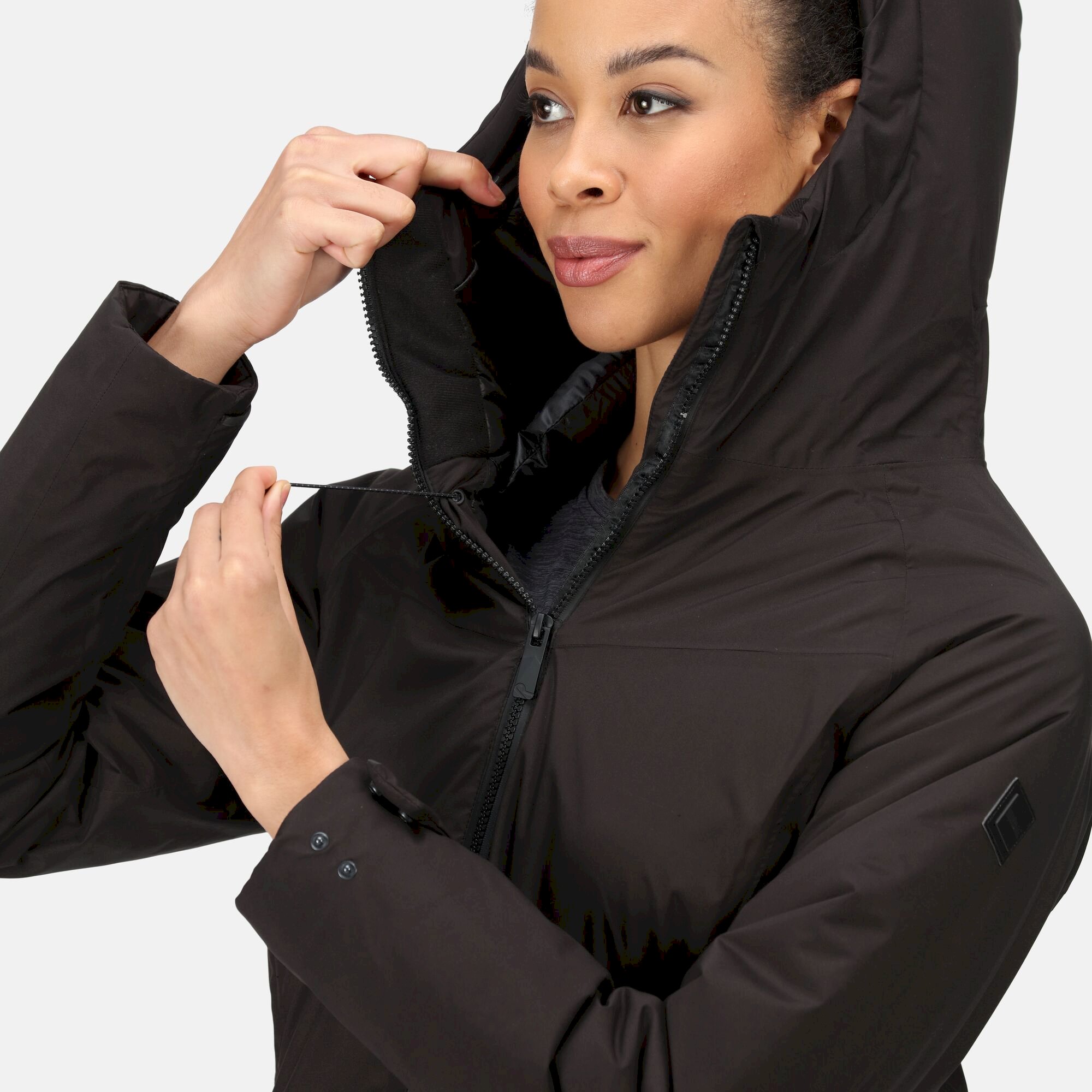 Women's Sanda II Waterproof Jacket | Black