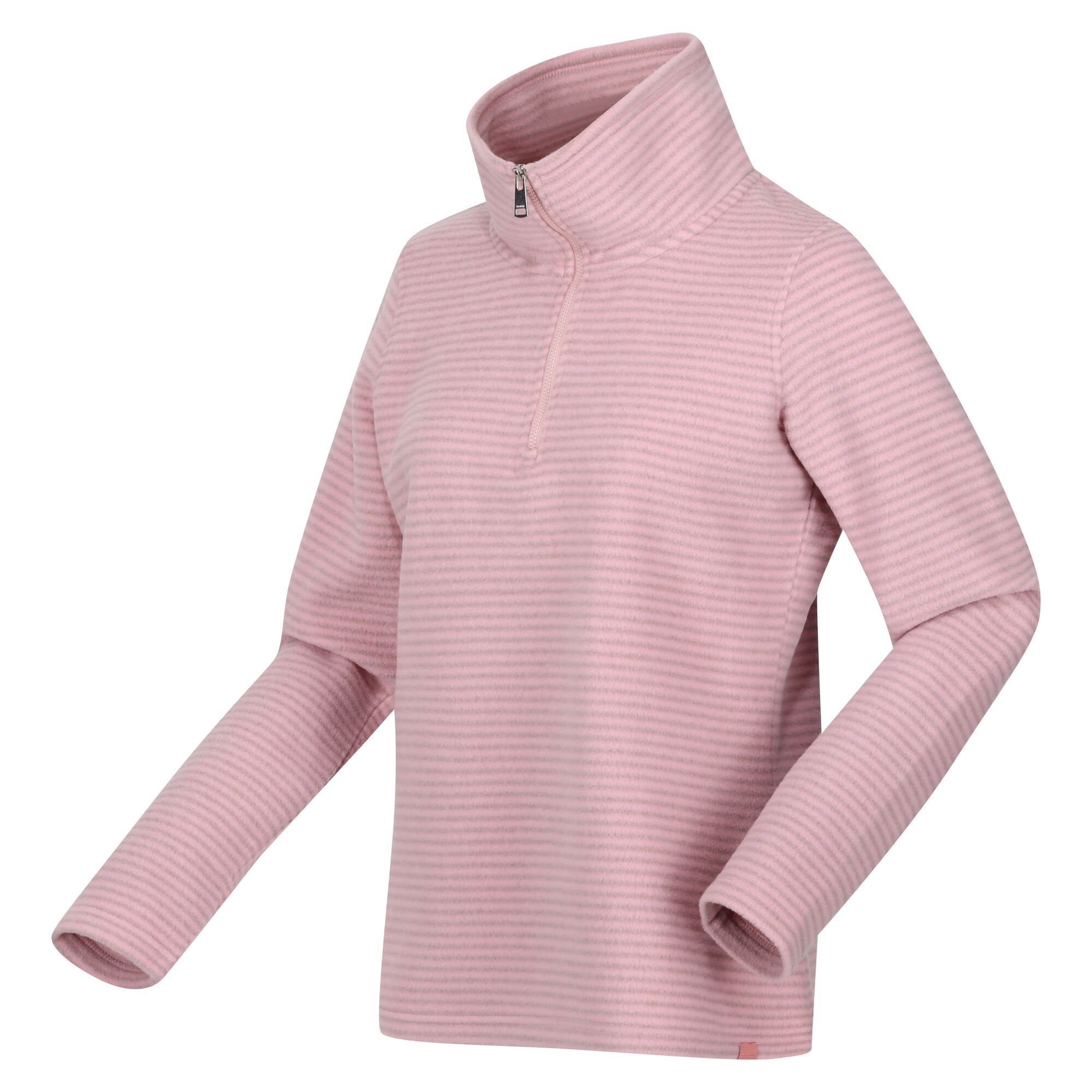 Women's Solenne Half Zip Fleece | Powder Pink