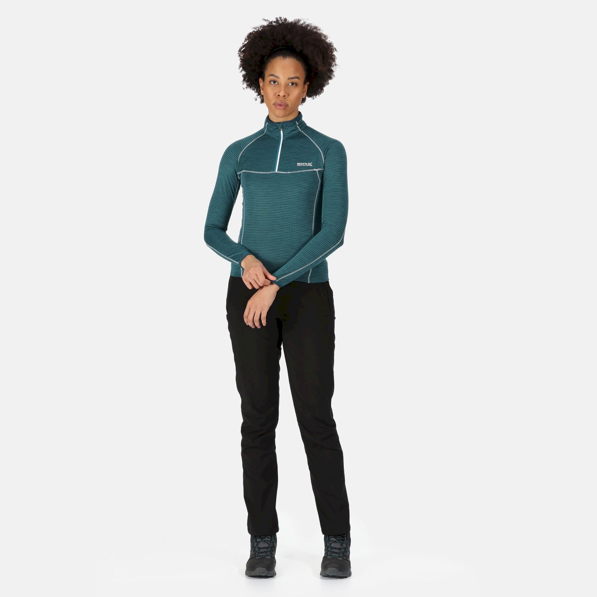 Women's Yonder Half Zip Top | Dragonfly