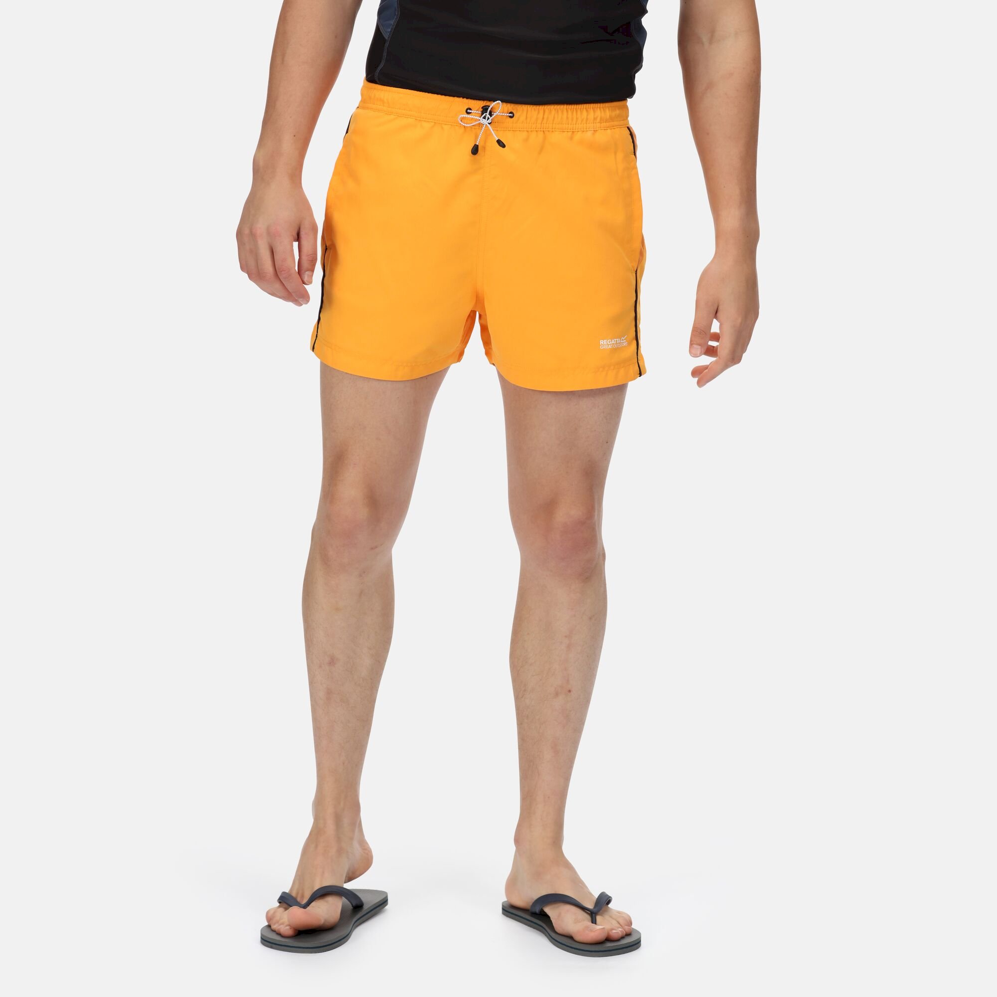 Men's Rehere Shorts | Flame Orange Fox