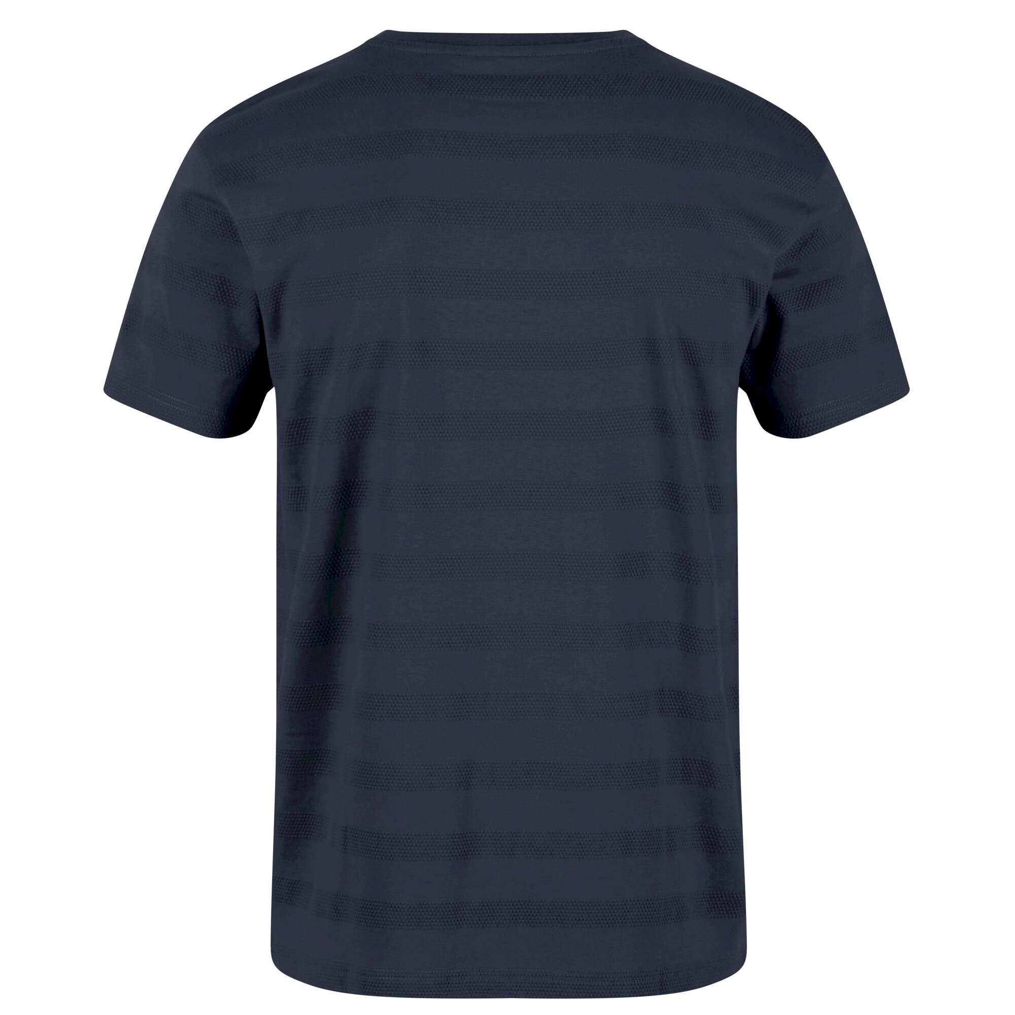 Men's Prestyn Stripe Polo Shirt | Navy