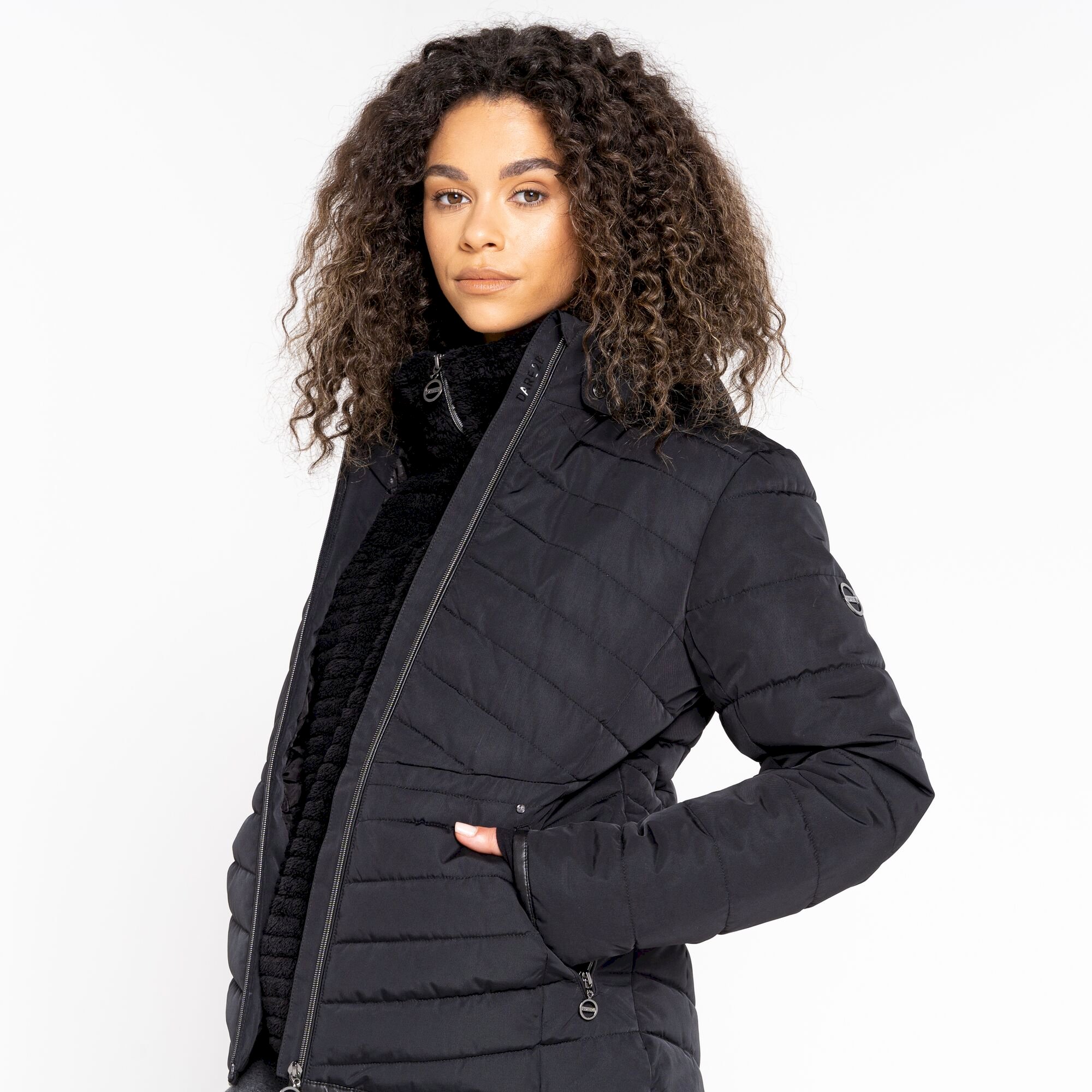 Dare 2b - Women's Striking Padded Jacket | Black