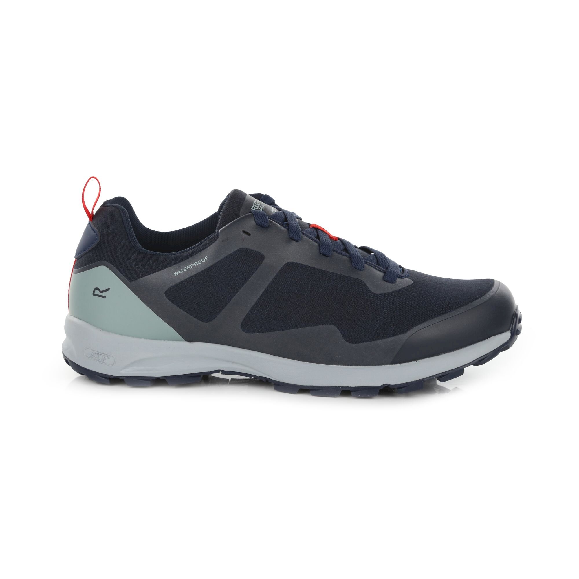 Men's Samaris Life Waterproof Walking Trainers | Navy Light Steel