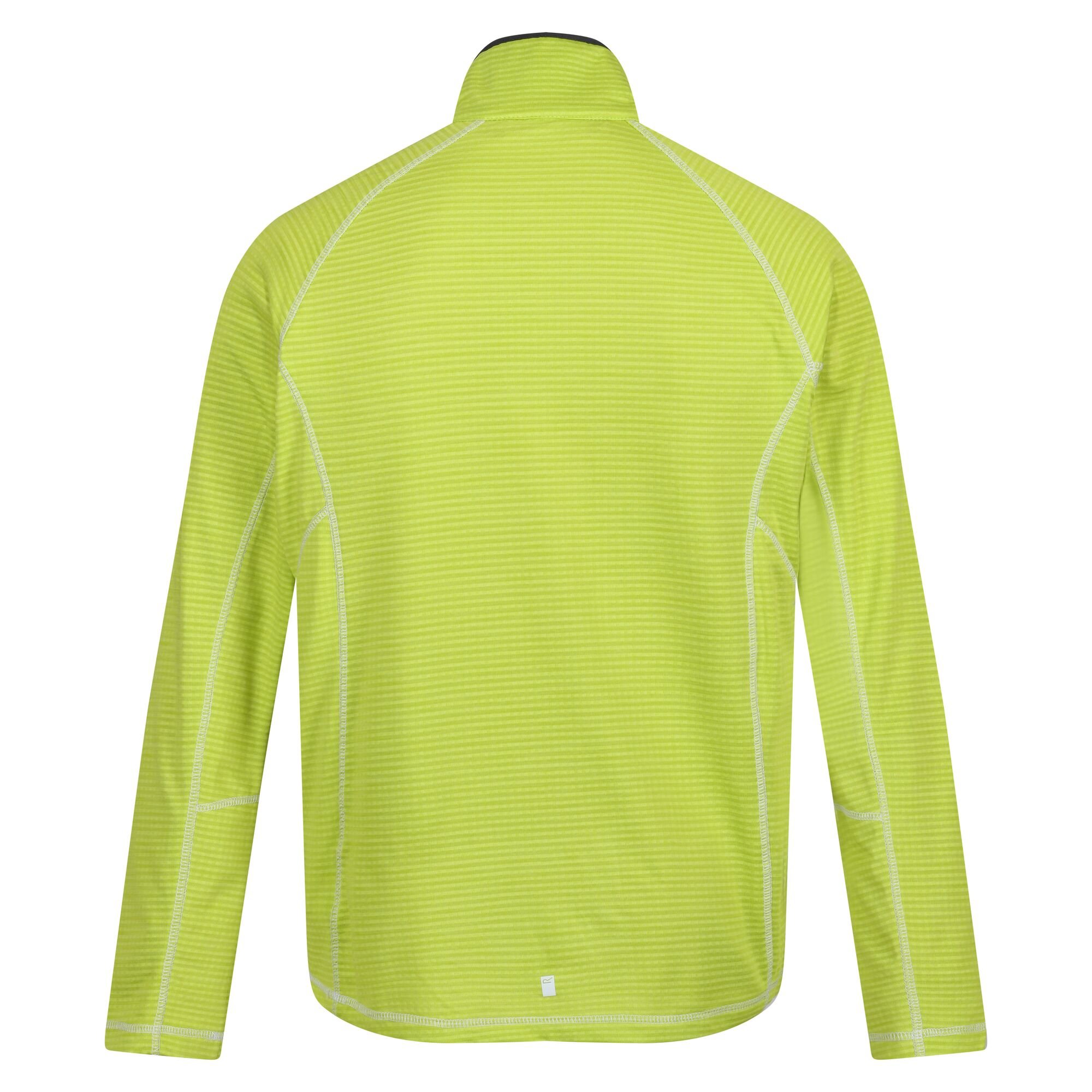Men's Yonder Half Zip Top | Bright Kiwi
