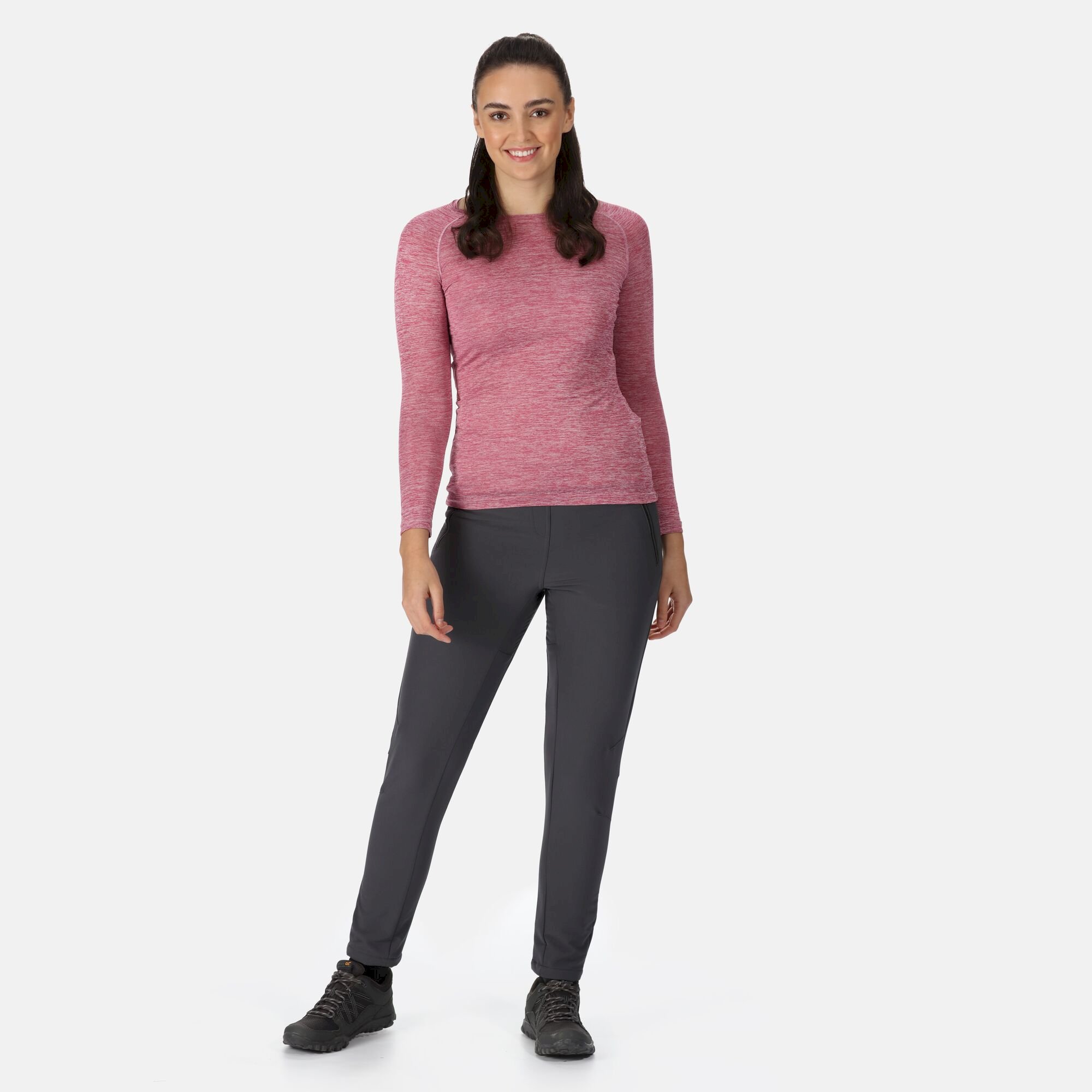 Women's Burlow Marl T-Shirt | Fragrant Lilac