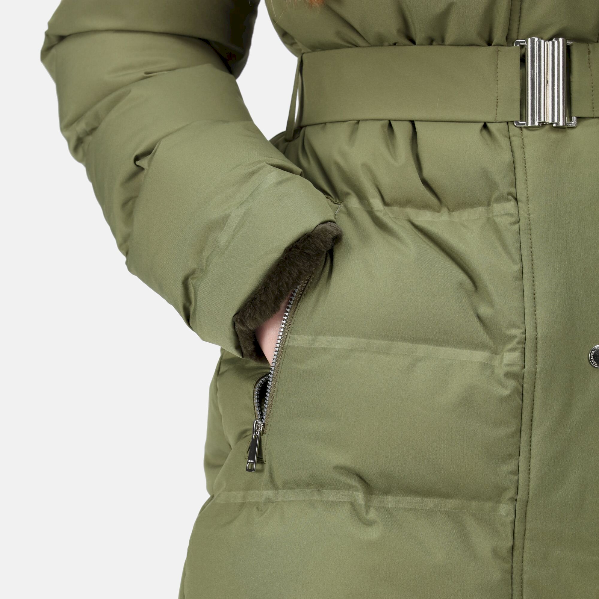 Women's Daleyza Thermal Parka Jacket | Capulet