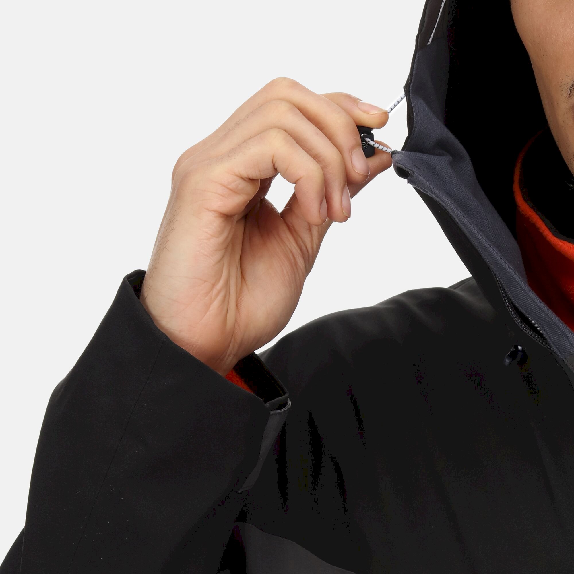 Men's Birchdale Waterproof Jacket | Dark Grey Black