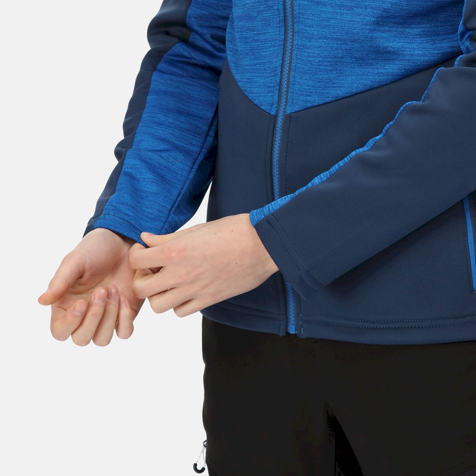 Men's Farson II Softshell Jacket | Admiral Blue Skydiver