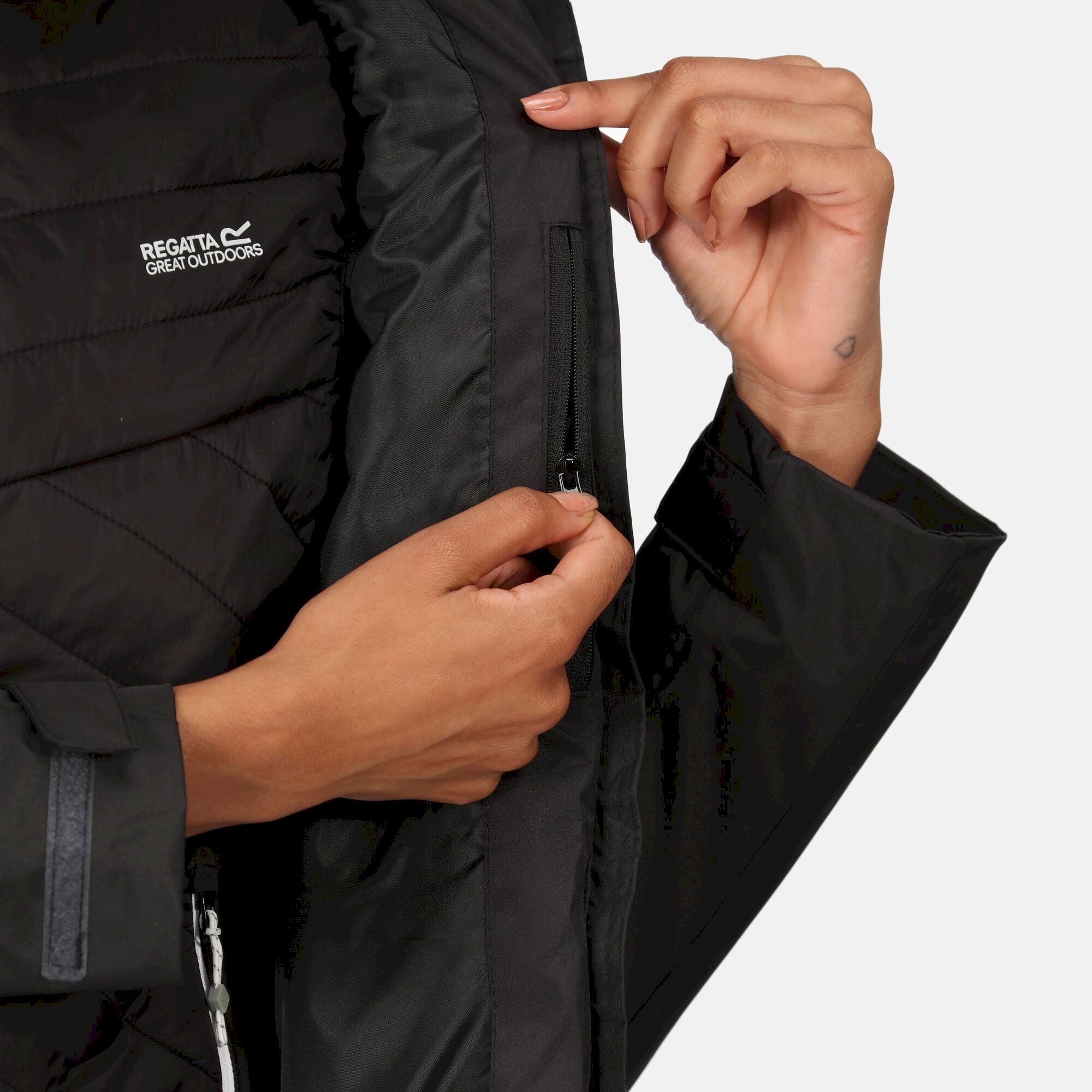 Women's Winter Calderdale Waterproof Jacket | Black