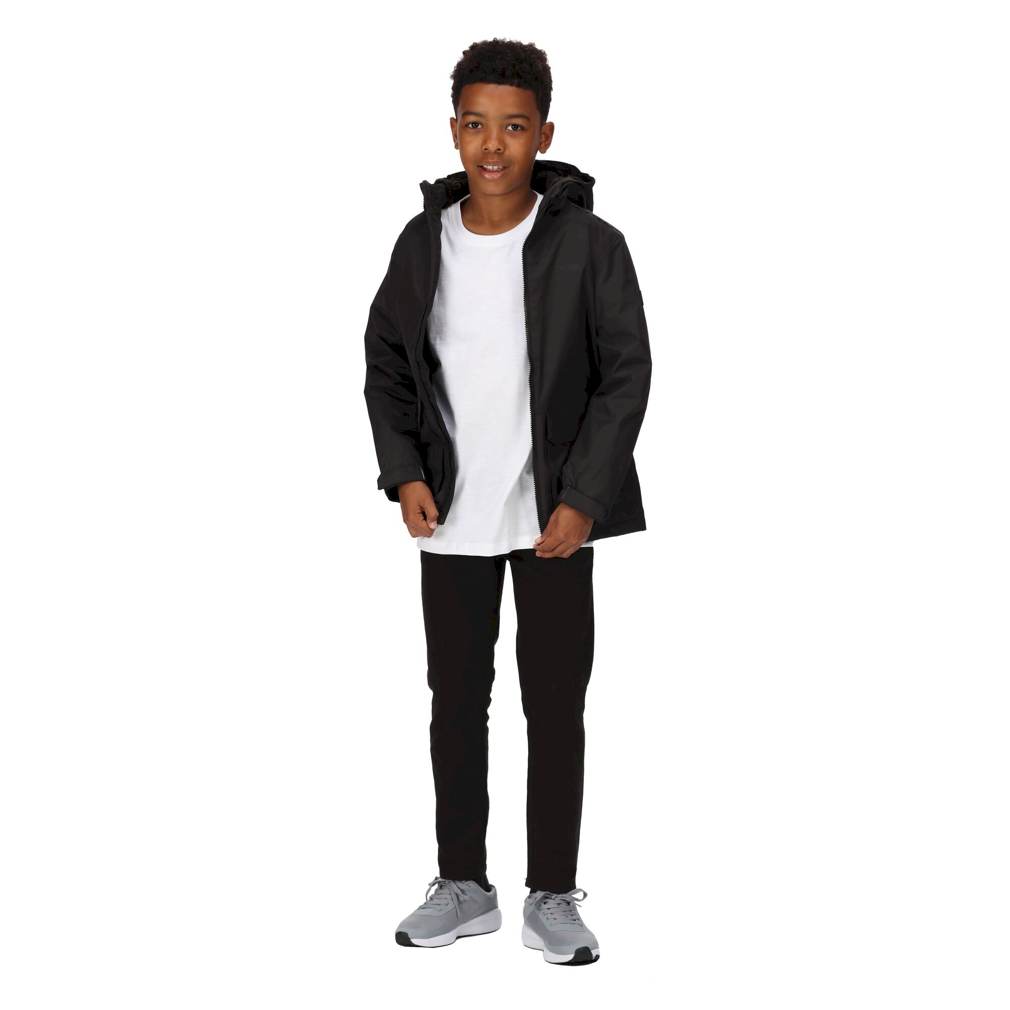 Kids' Salman Waterproof Insulated Jacket | Black