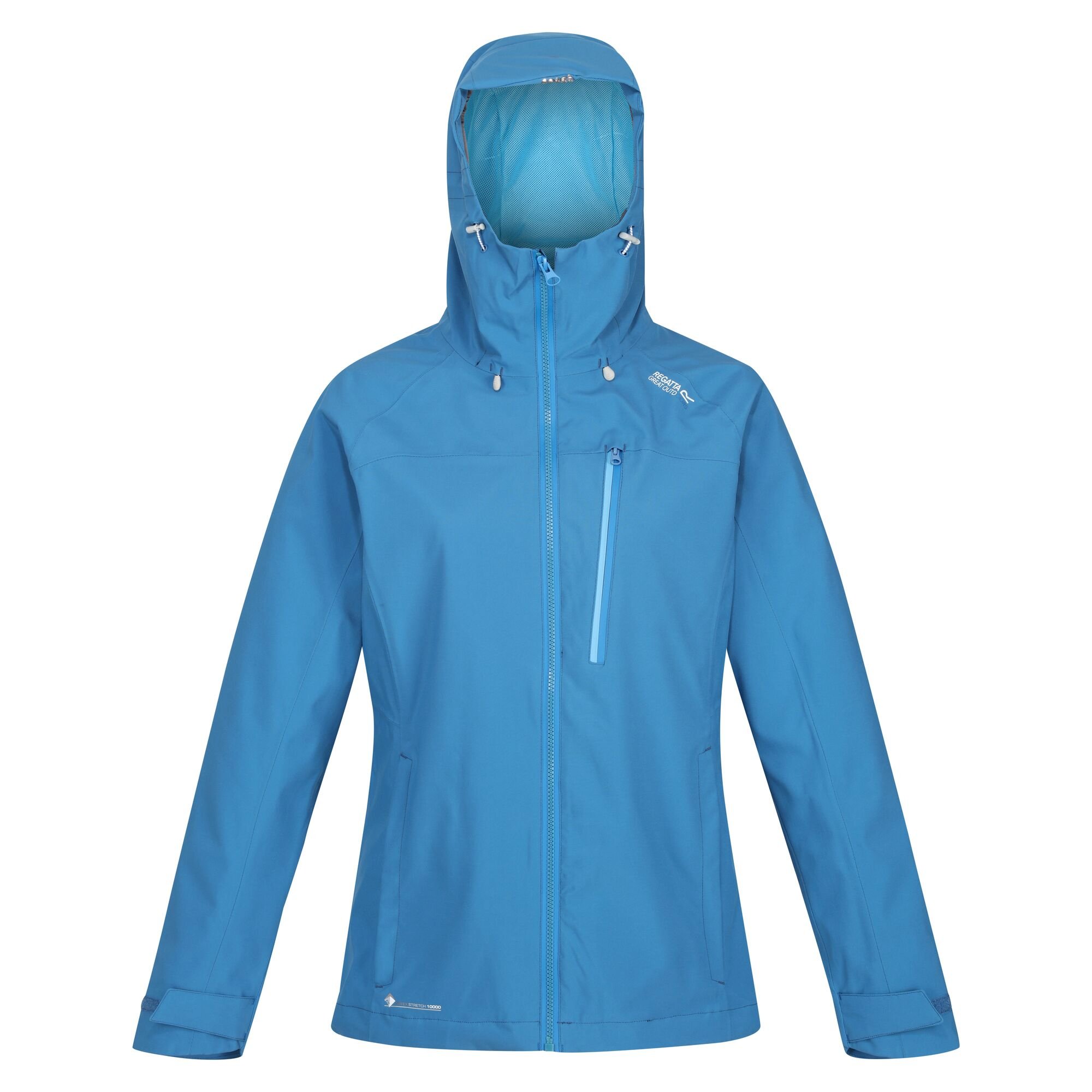 Women's Britedale Waterproof Jacket | Vallarta Blue