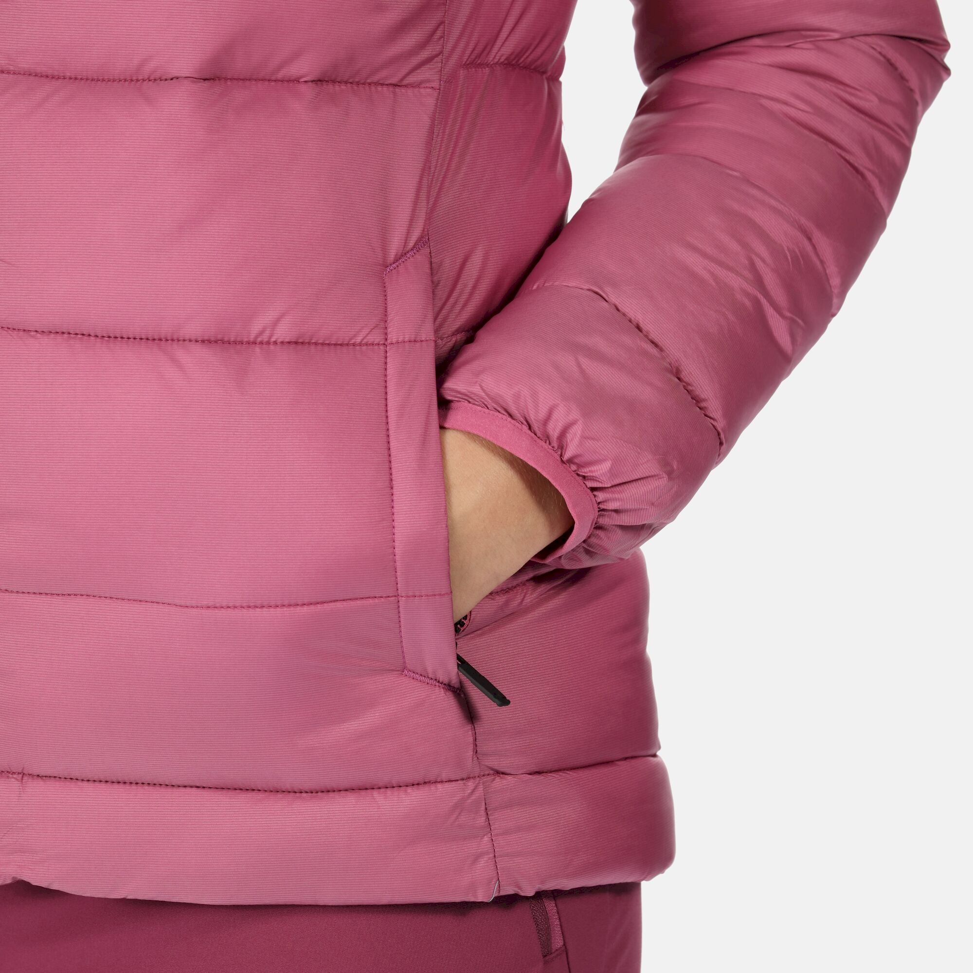 Women's Toploft II Hooded Puffer Jacket | Violet
