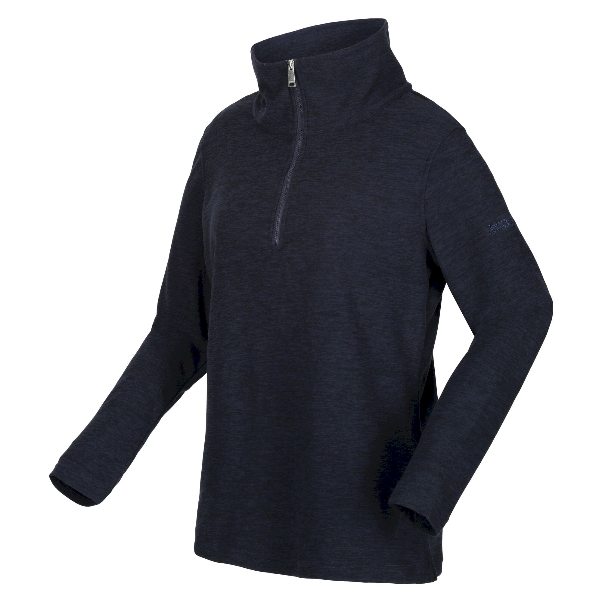Women's Kizmit Half Zip Fleece | Navy Black Marl