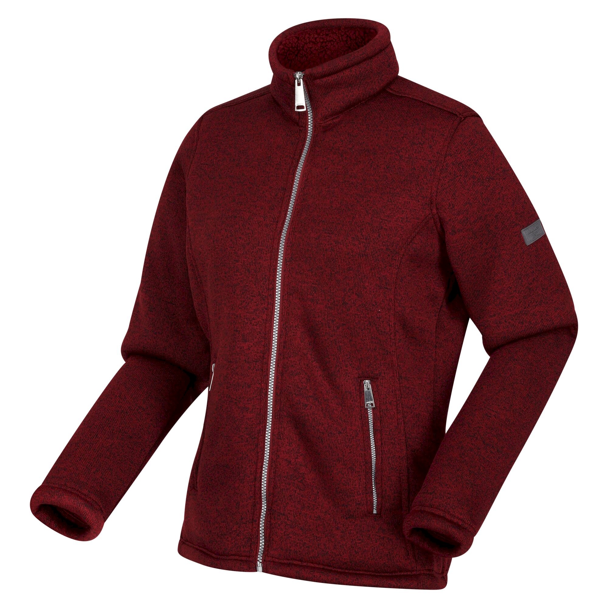 Women's Razia II Full Zip Bonded Fleece | Cabernet