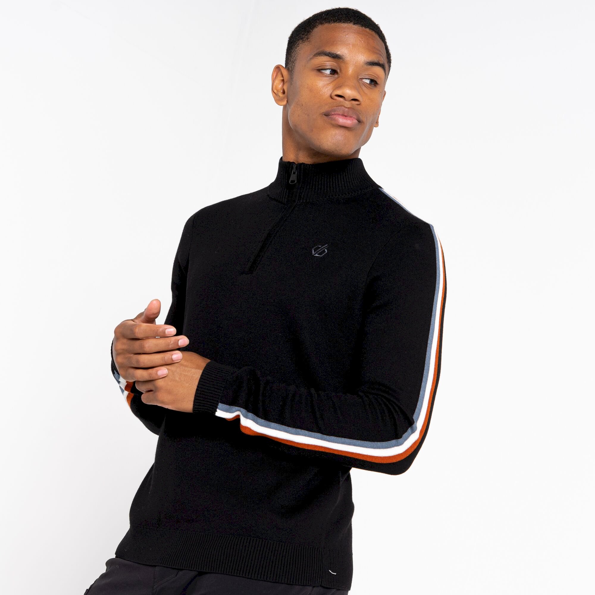 Dare 2b - Men's Dutiful II Half Zip Sweater | Black