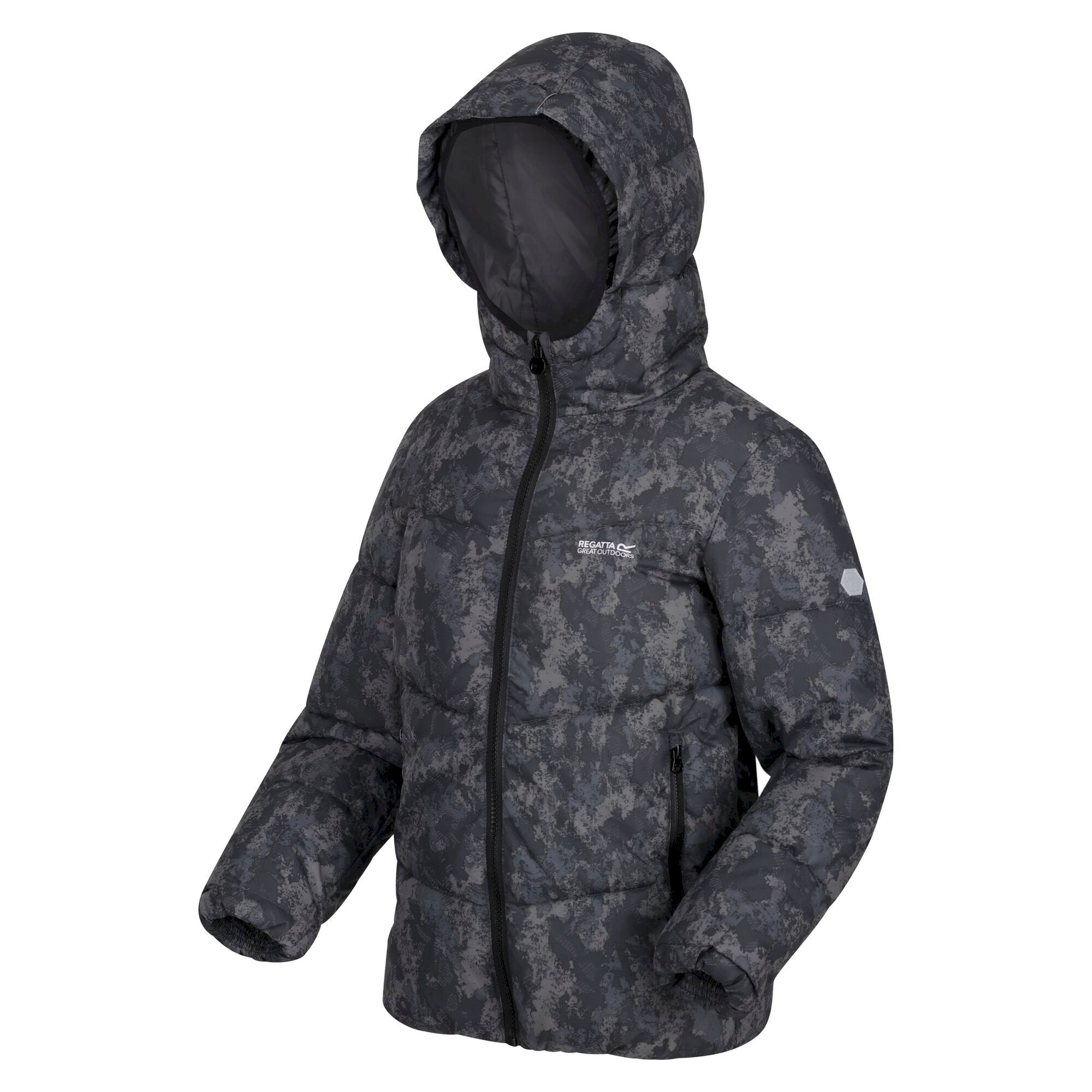 Kids' Lofthouse VI Insulated Jacket | Dark Grey Print