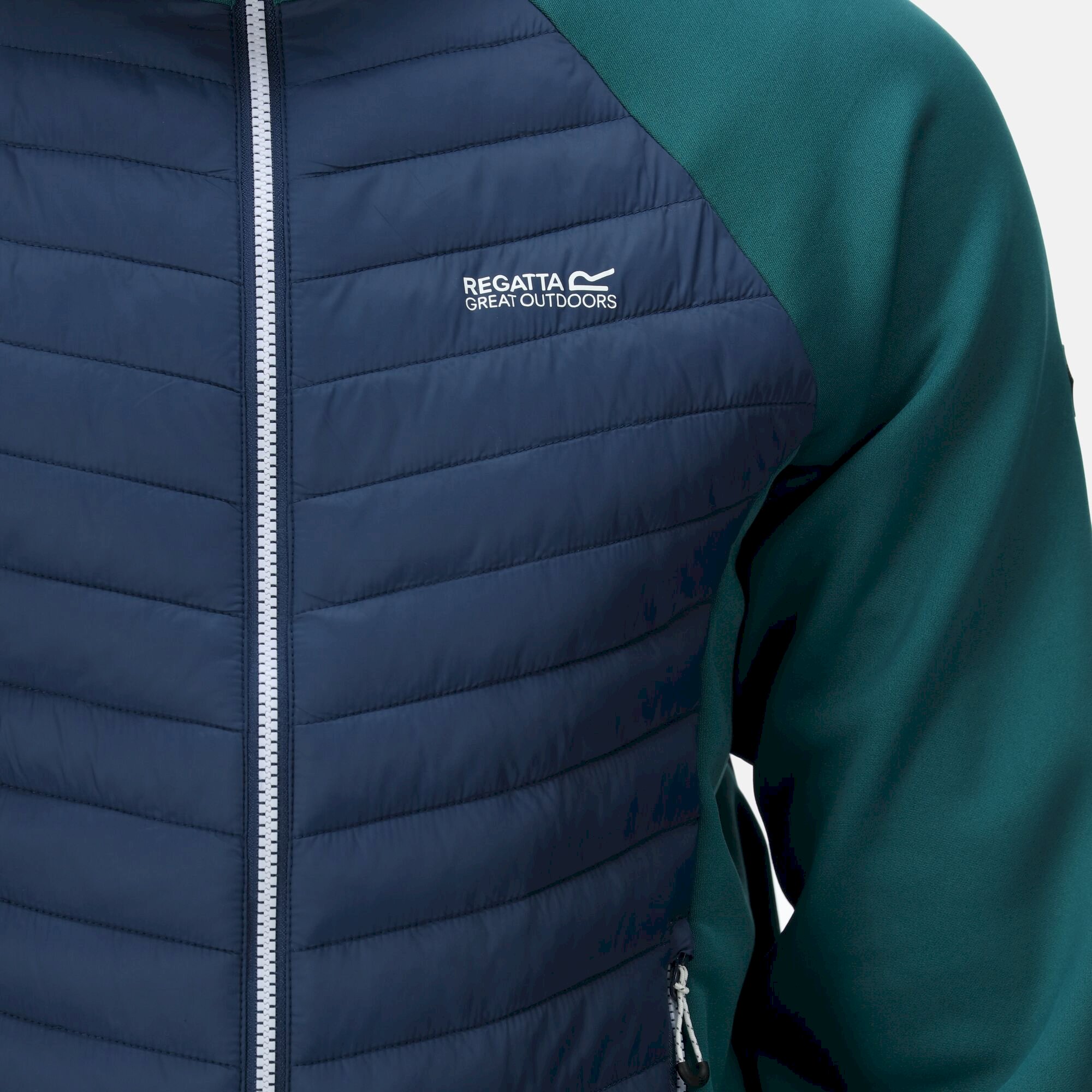 Men's Andreson VII Hybrid Lightweight Jacket | Admiral Blue Pacific Green