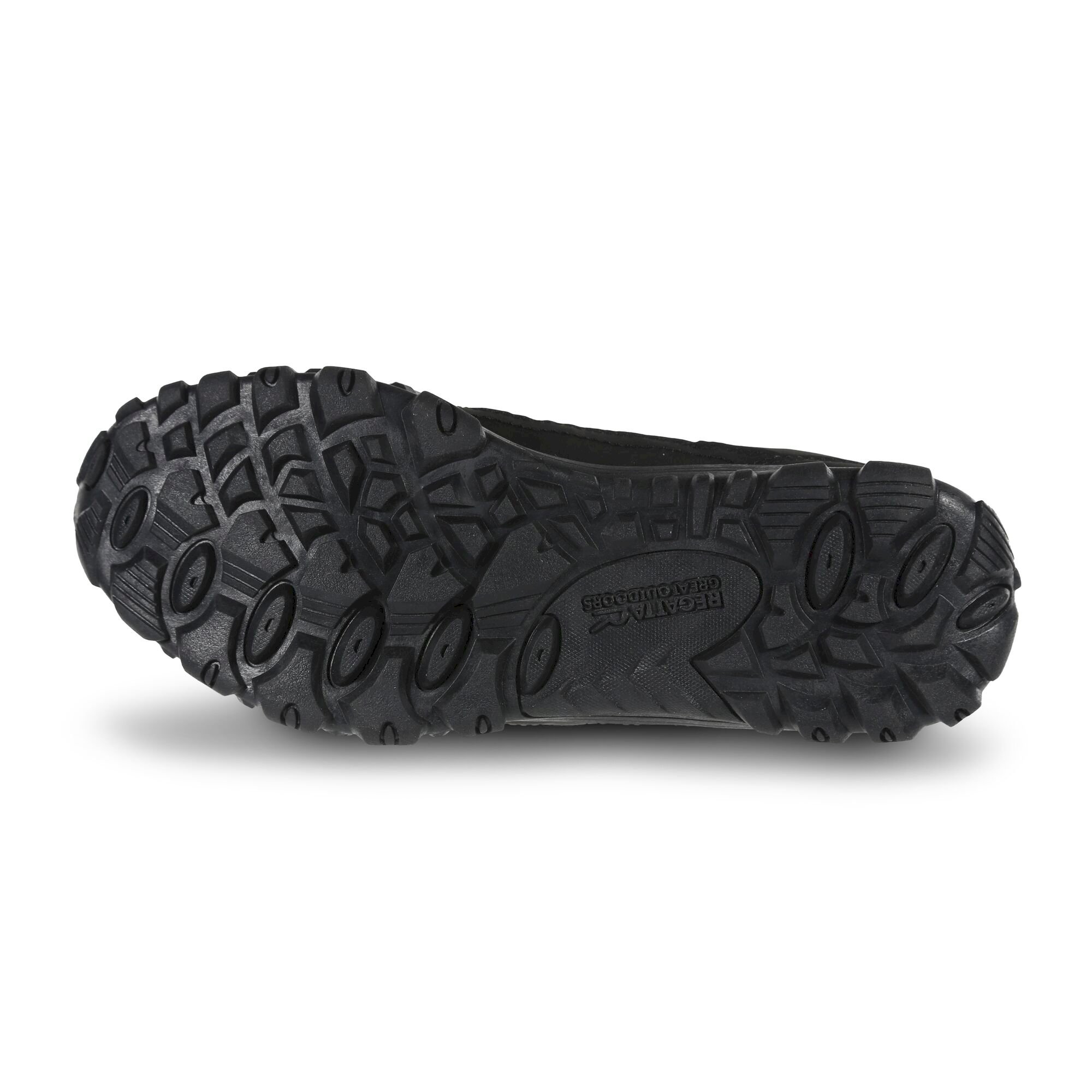 Kids' Edgepoint Waterproof Low Walking Shoes | Black