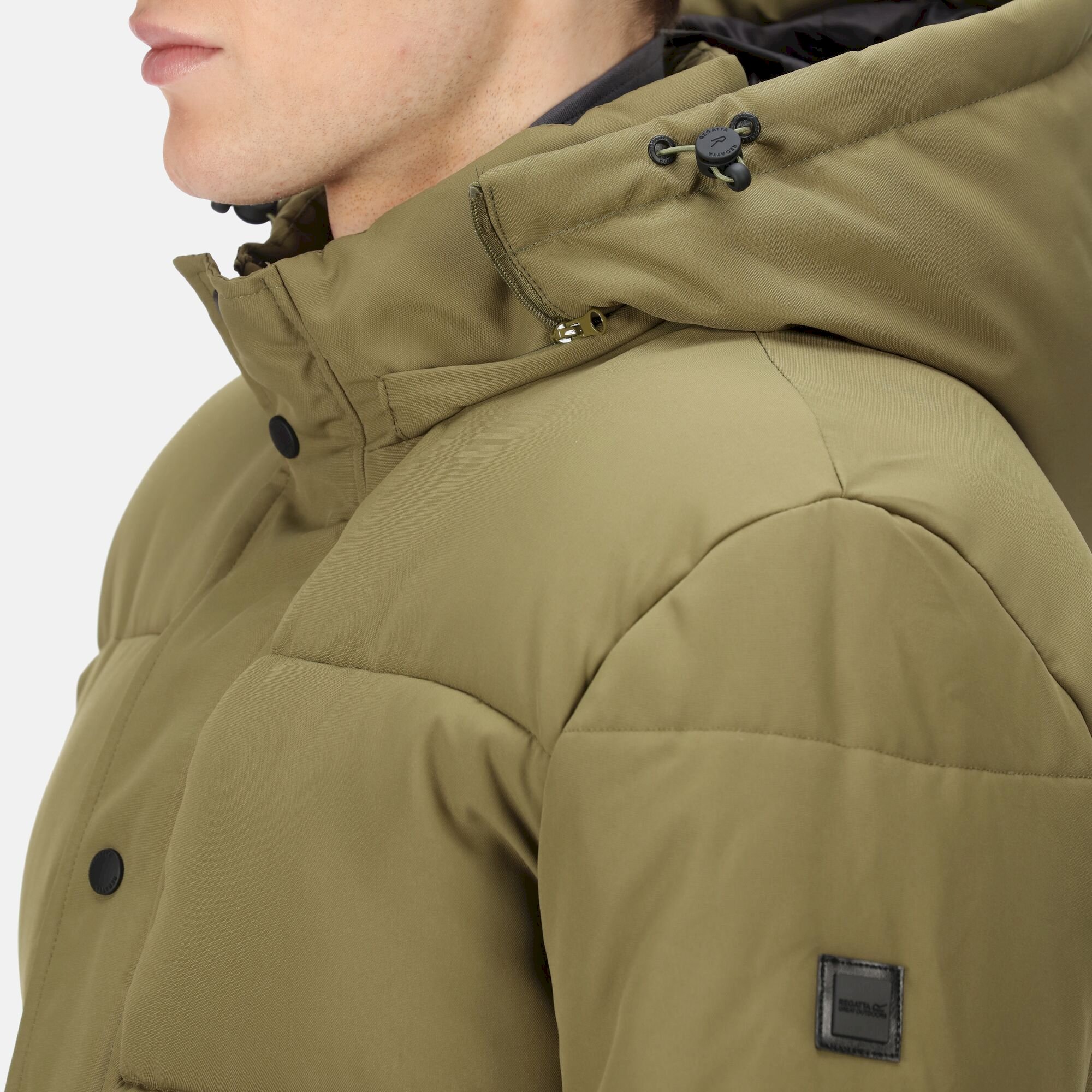 Freddie Flintoff Collection - Farren Lightweight Puffer Jacket | Capulet