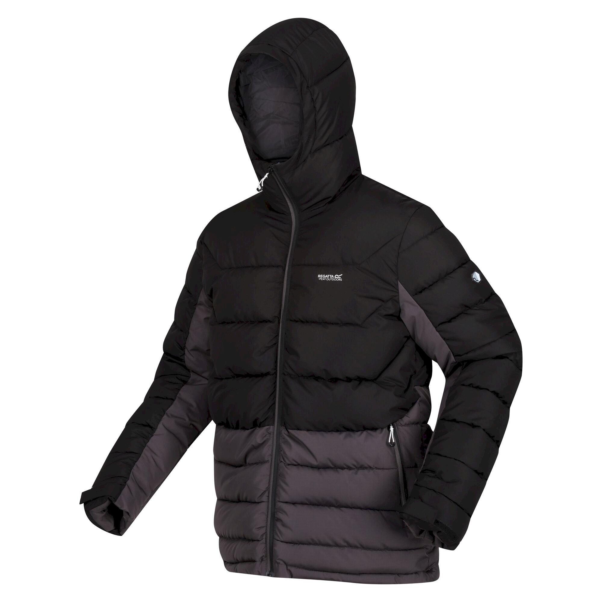 Men's Nevado VI Puffer Jacket | Black Dark Grey